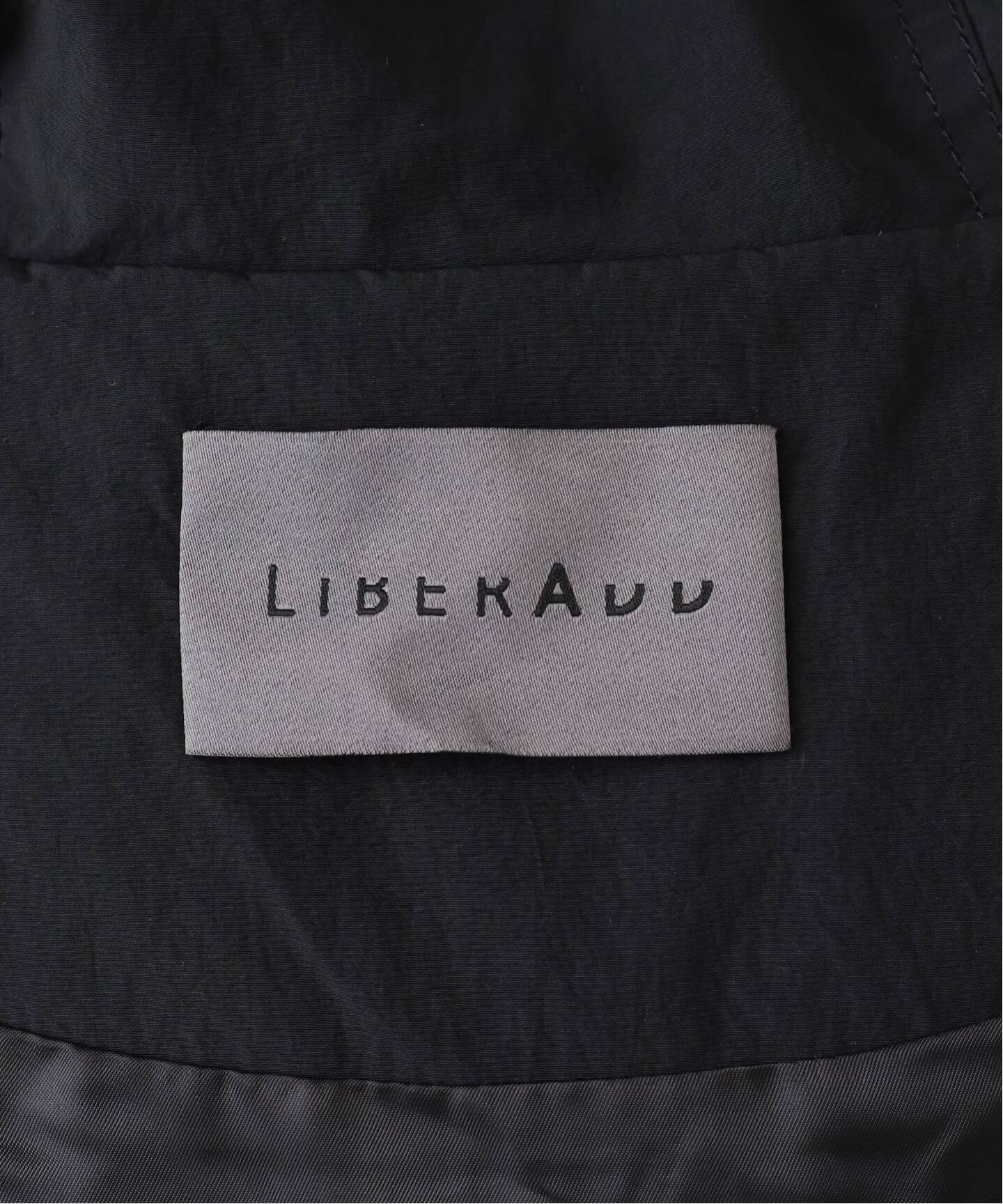 LIBERADD/リベラド】ZIP LONG BLOUSON（フードコート