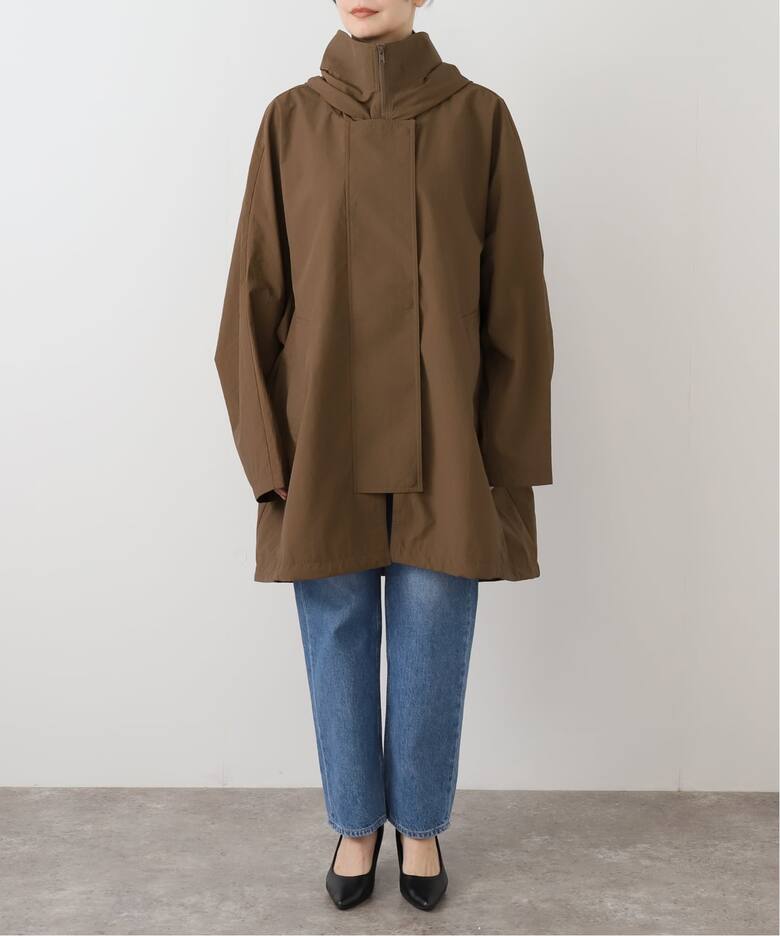 LIBERADD/リベラド】ZIP LONG BLOUSON（フードコート）｜Deuxieme 