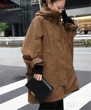 【LIBERADD/リベラド】ZIP LONG BLOUSON