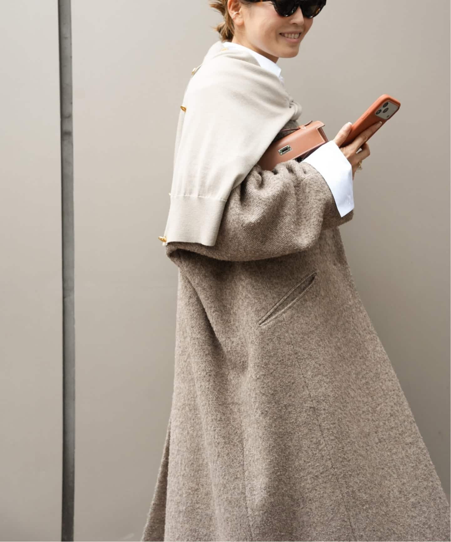 新品同様　ドゥーズィエムクラス wool over coat ドゥーズィエムクラス wool over coat 【公式通販】