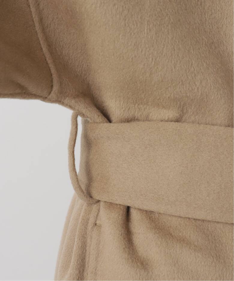 LA COLLECTION/ラ コレクション】TUBA COAT（ノーカラーコート 