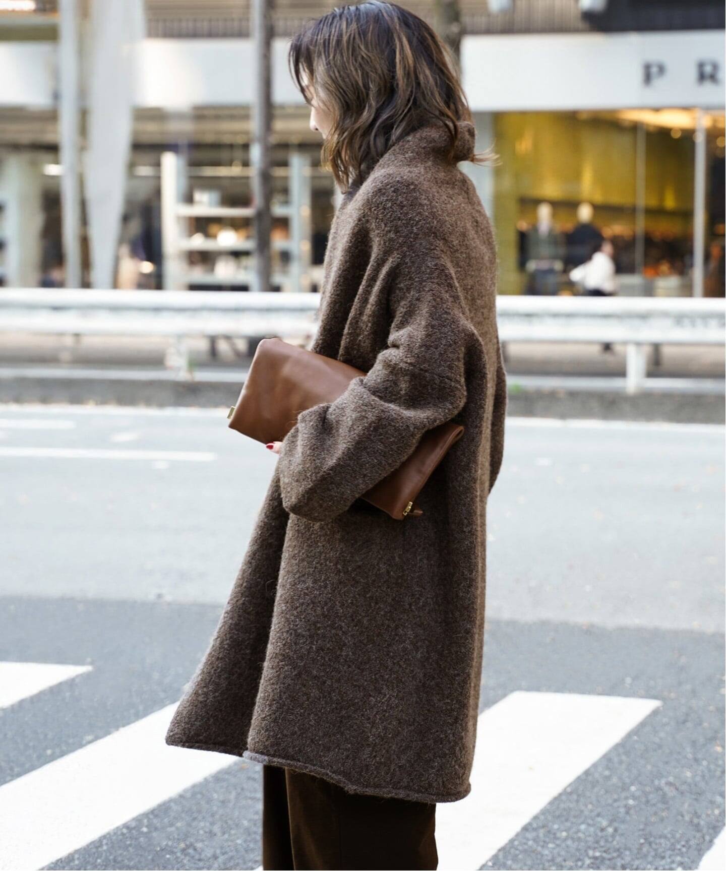 アパルトモン ローレンマヌージアン 新品タグつき CAPOTE COAT LAUREN MANOOGIAN/ローレン マヌージアン】CAPOTE COAT（カーディガン