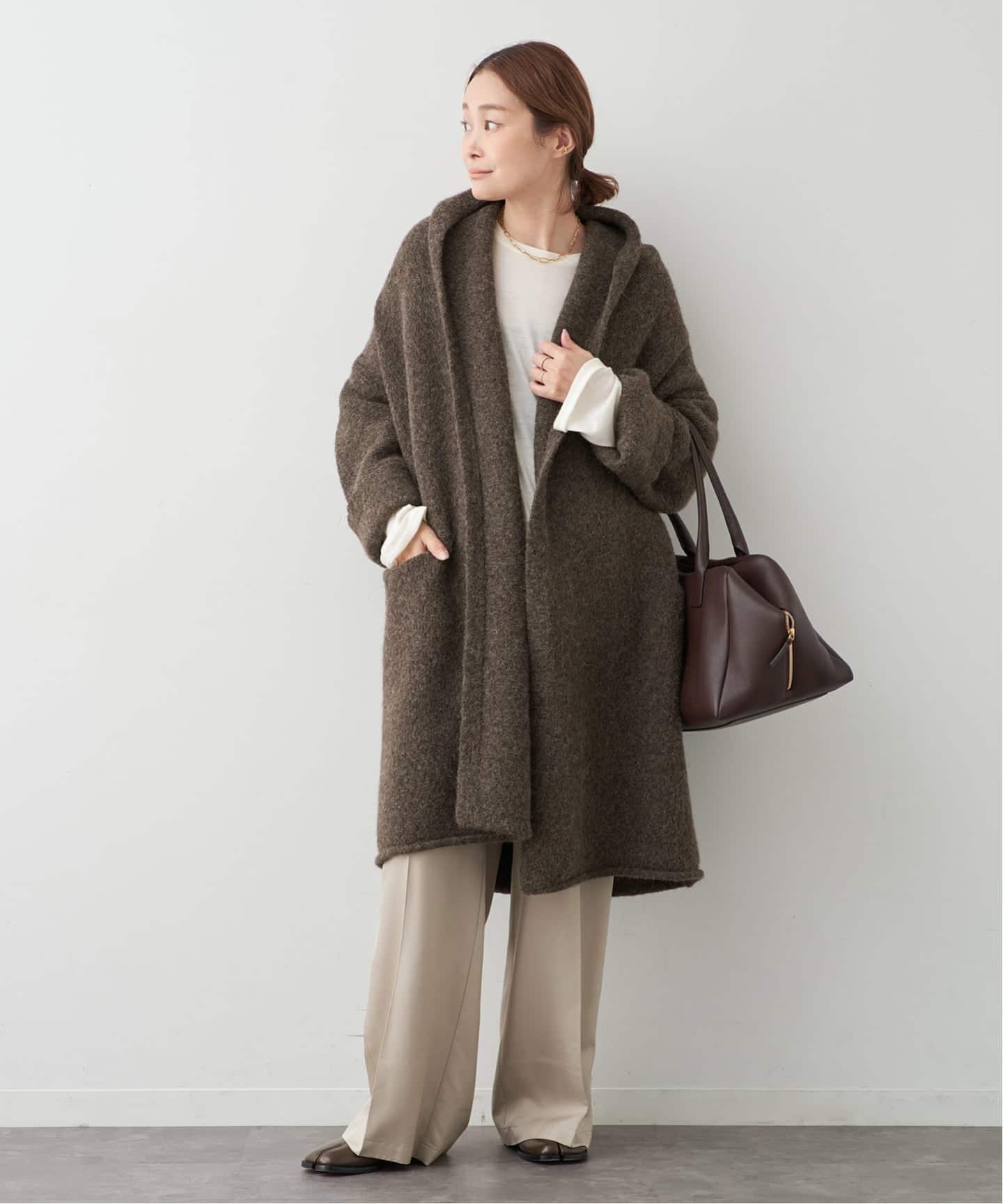 LAUREN MANOOGIAN/ローレン マヌージアン　CAPOTE COAT LAUREN MANOOGIAN/ローレン マヌージアン】CAPOTE COAT（カーディガン
