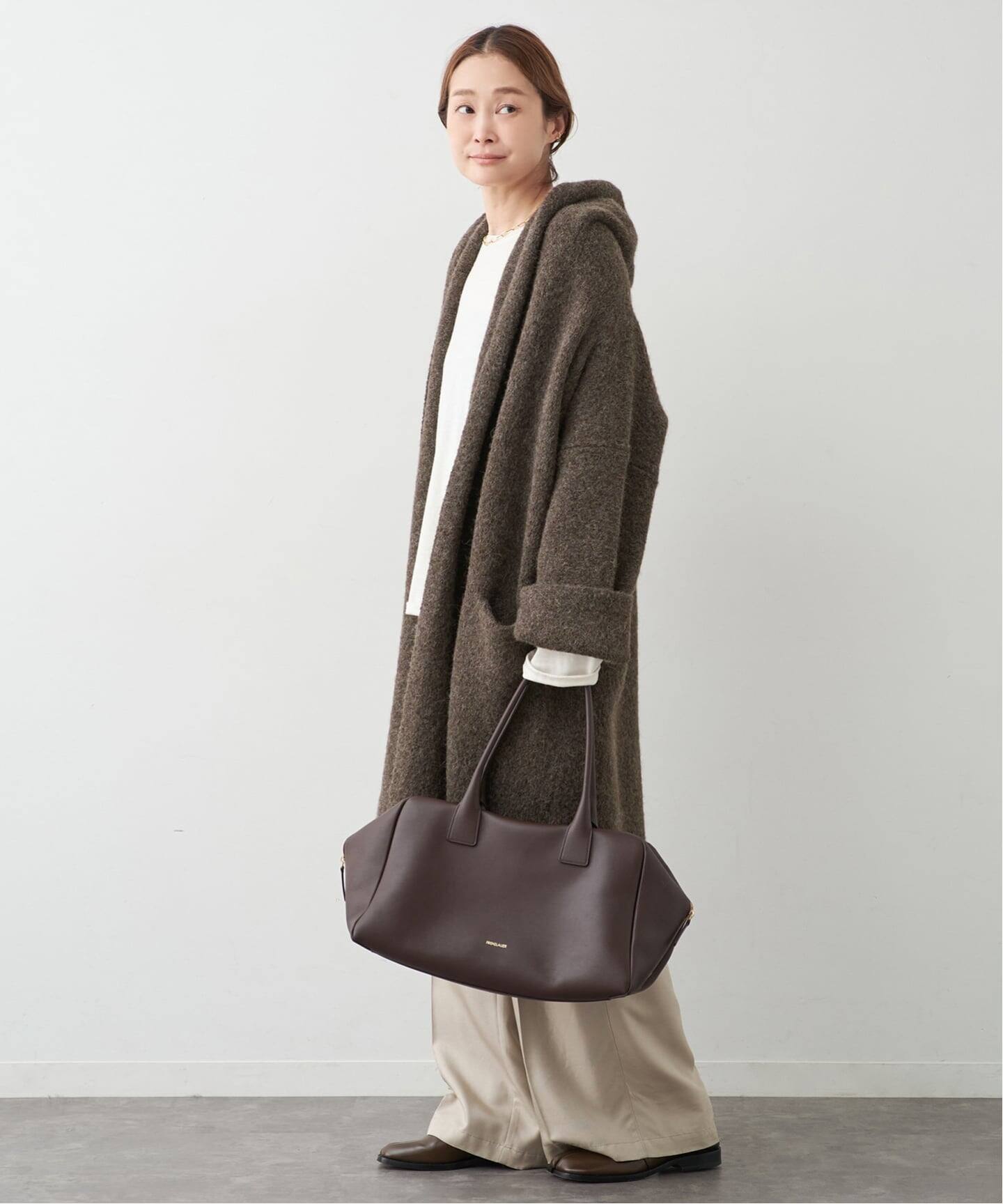 LAUREN MANOOGIAN/ローレン マヌージアン】CAPOTE COAT（カーディガン