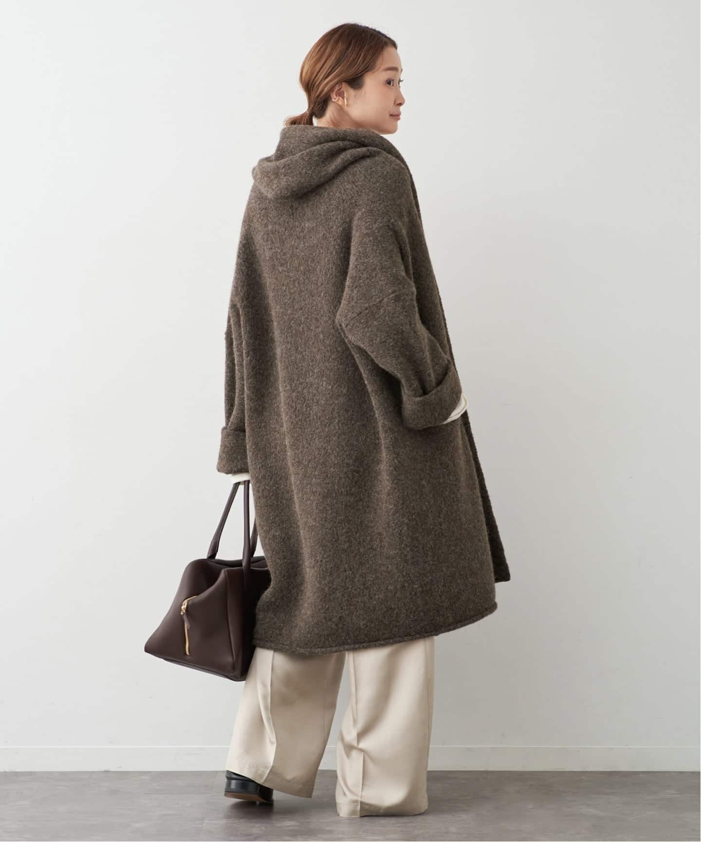 LAUREN MANOOGIAN/ローレン マヌージアン】CAPOTE COAT（カーディガン