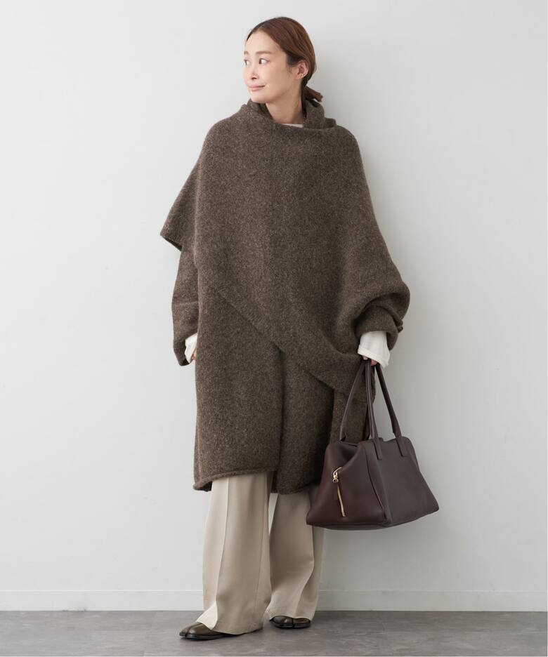 LAUREN MANOOGIAN/ローレン マヌージアン】CAPOTE COAT（カーディガン 