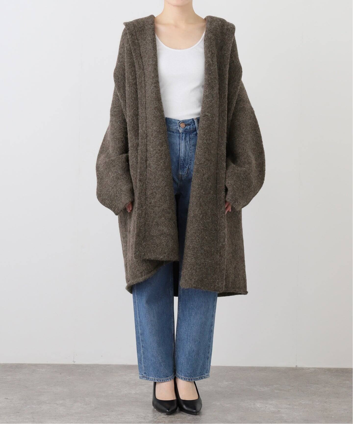 deuxieme classe LAUREN MANOOGIAN カーディガン Deuxieme Classe（ドゥーズィエムクラス）の「*【LAUREN MANOOGIAN