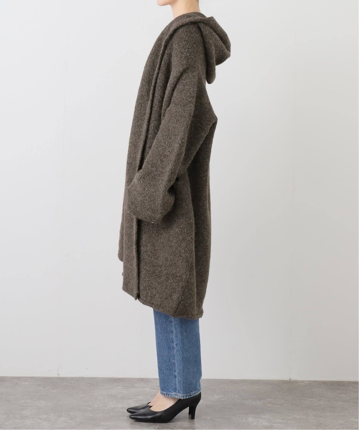 LAUREN MANOOGIAN/ローレン マヌージアン】CAPOTE COAT（カーディガン