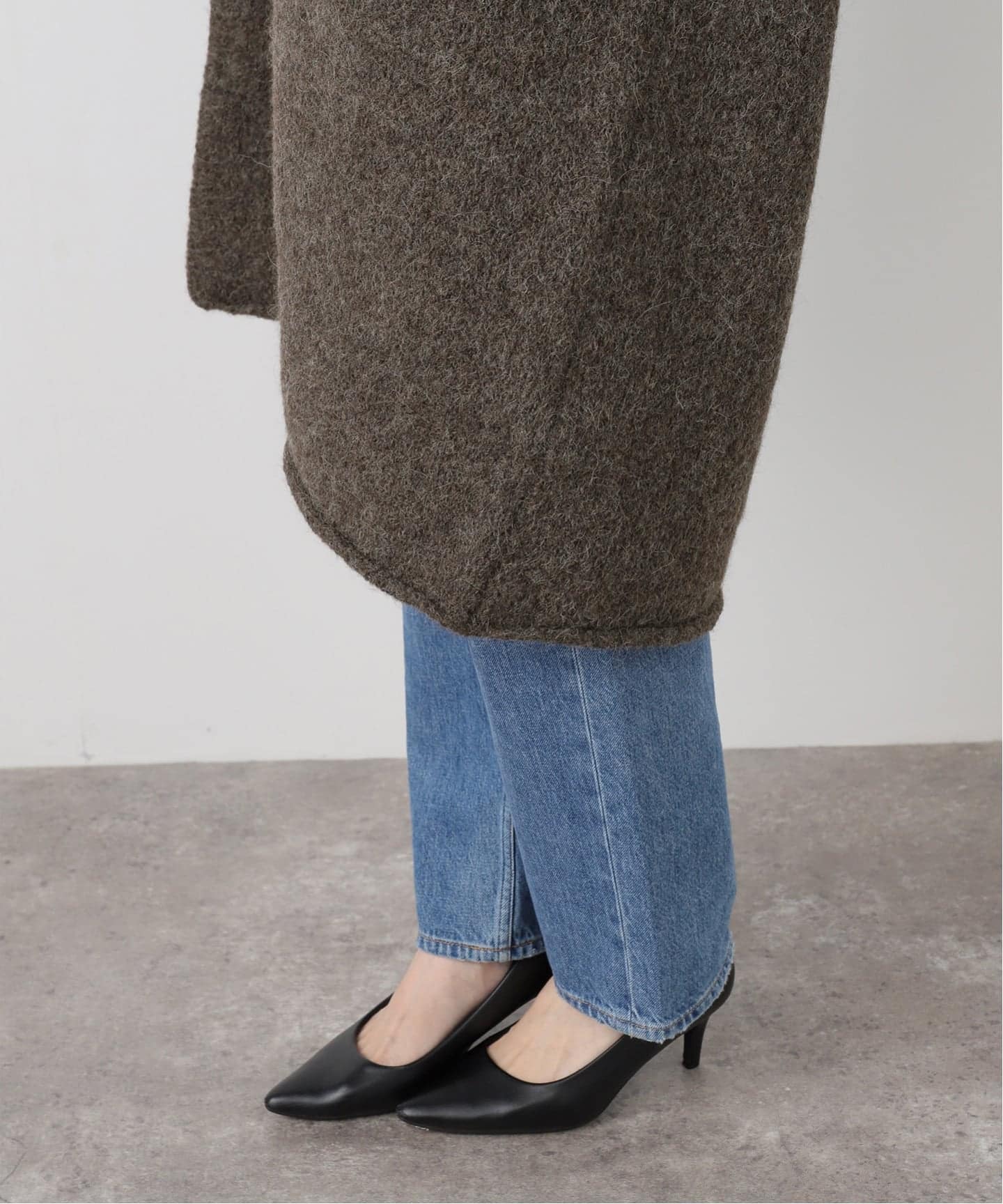 LAUREN MANOOGIAN/ローレン マヌージアン】CAPOTE COAT（カーディガン