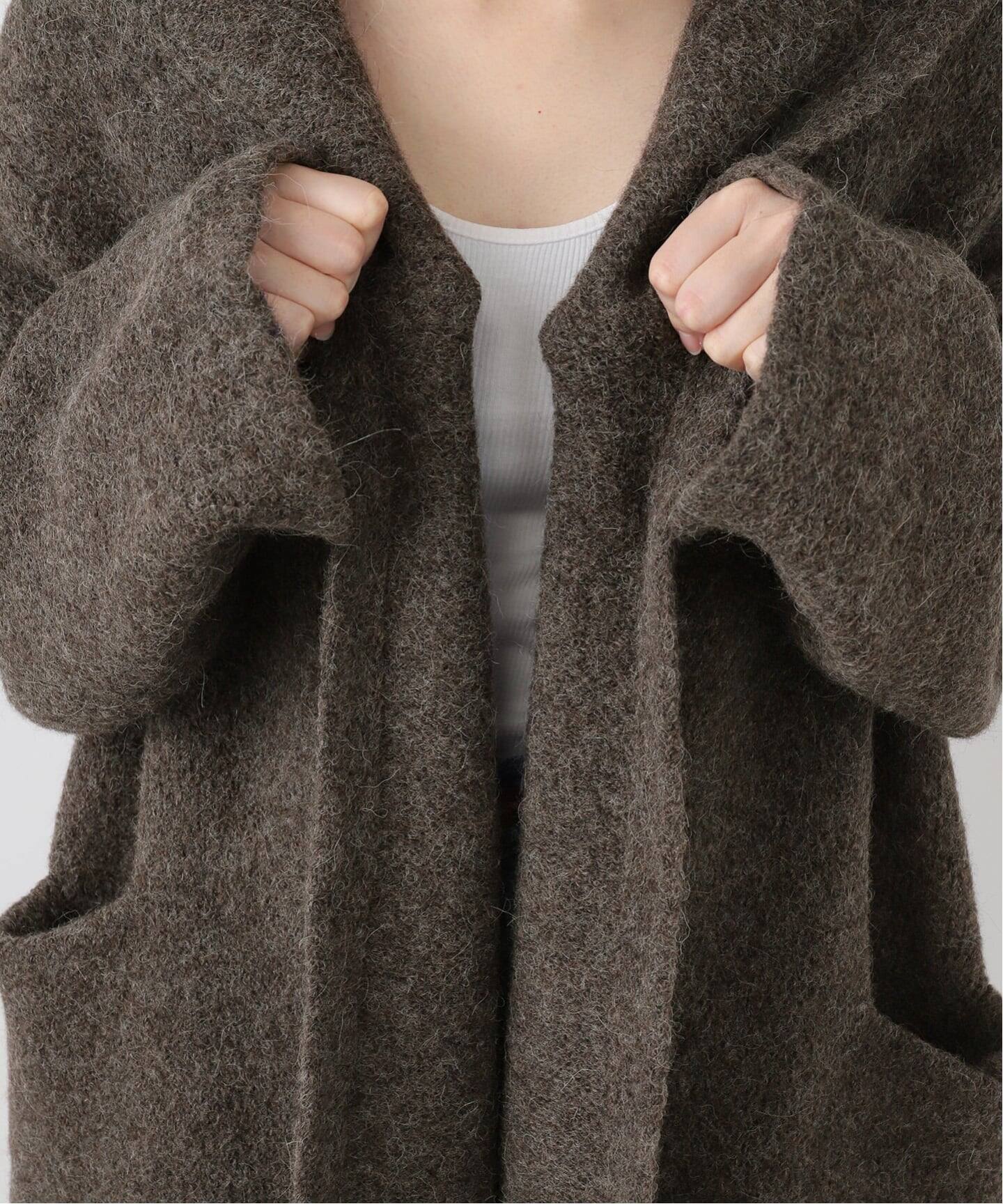 LAUREN MANOOGIAN/ローレン マヌージアン】CAPOTE COAT（カーディガン