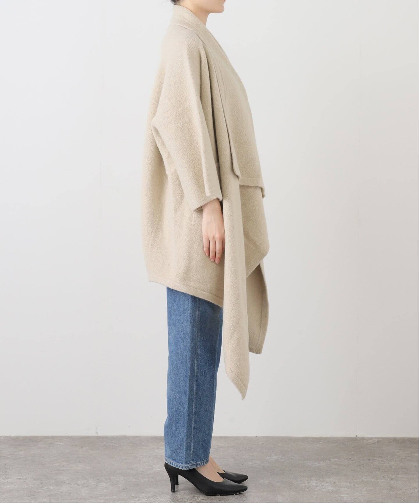 LAUREN MANOOGIAN/ローレン マヌージアン】DRAPE MANTLE（カーディガン