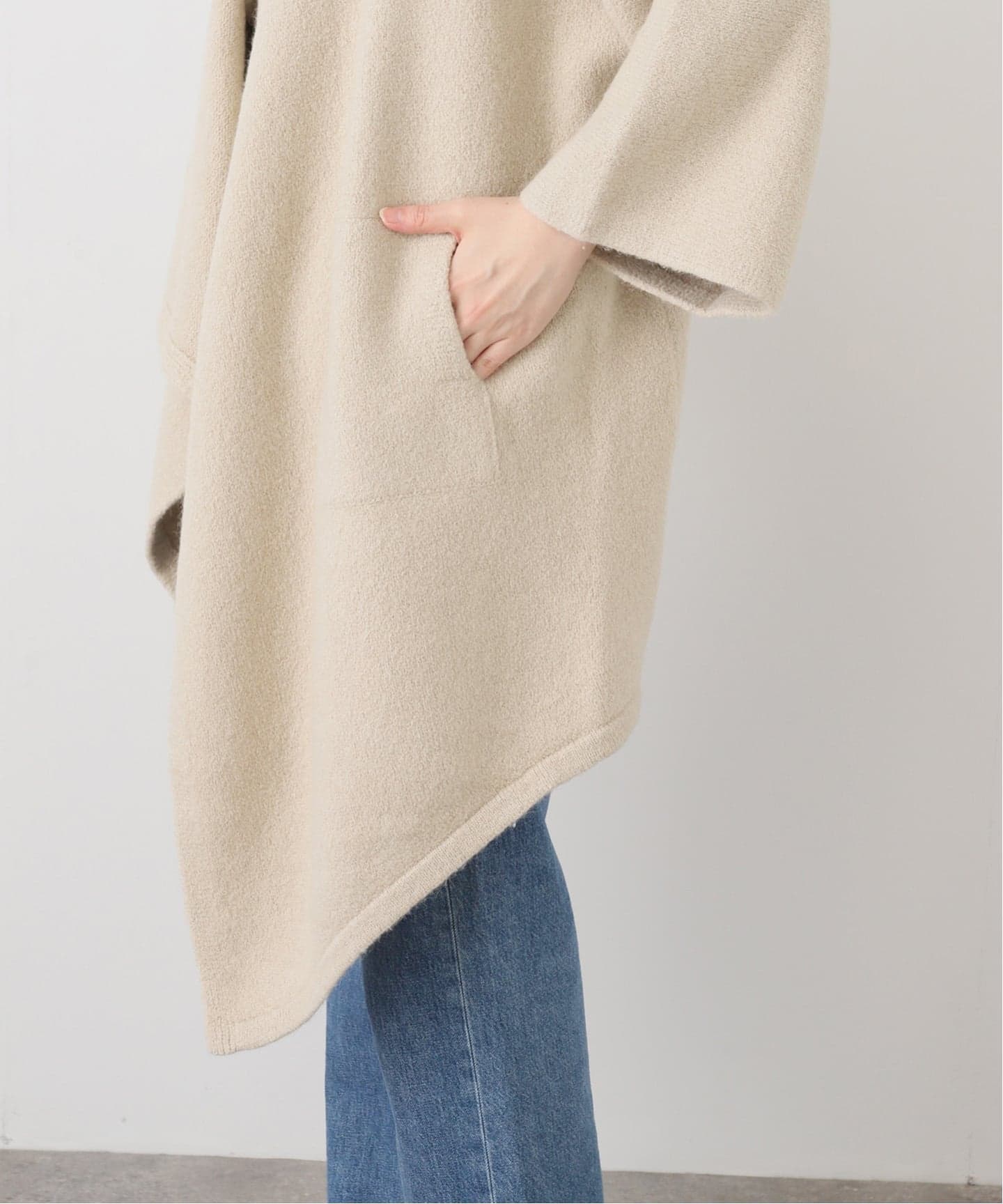 deuxieme classe LAUREN MANOOGIAN カーディガン Deuxieme Classe（ドゥーズィエムクラス）の「*【LAUREN MANOOGIAN