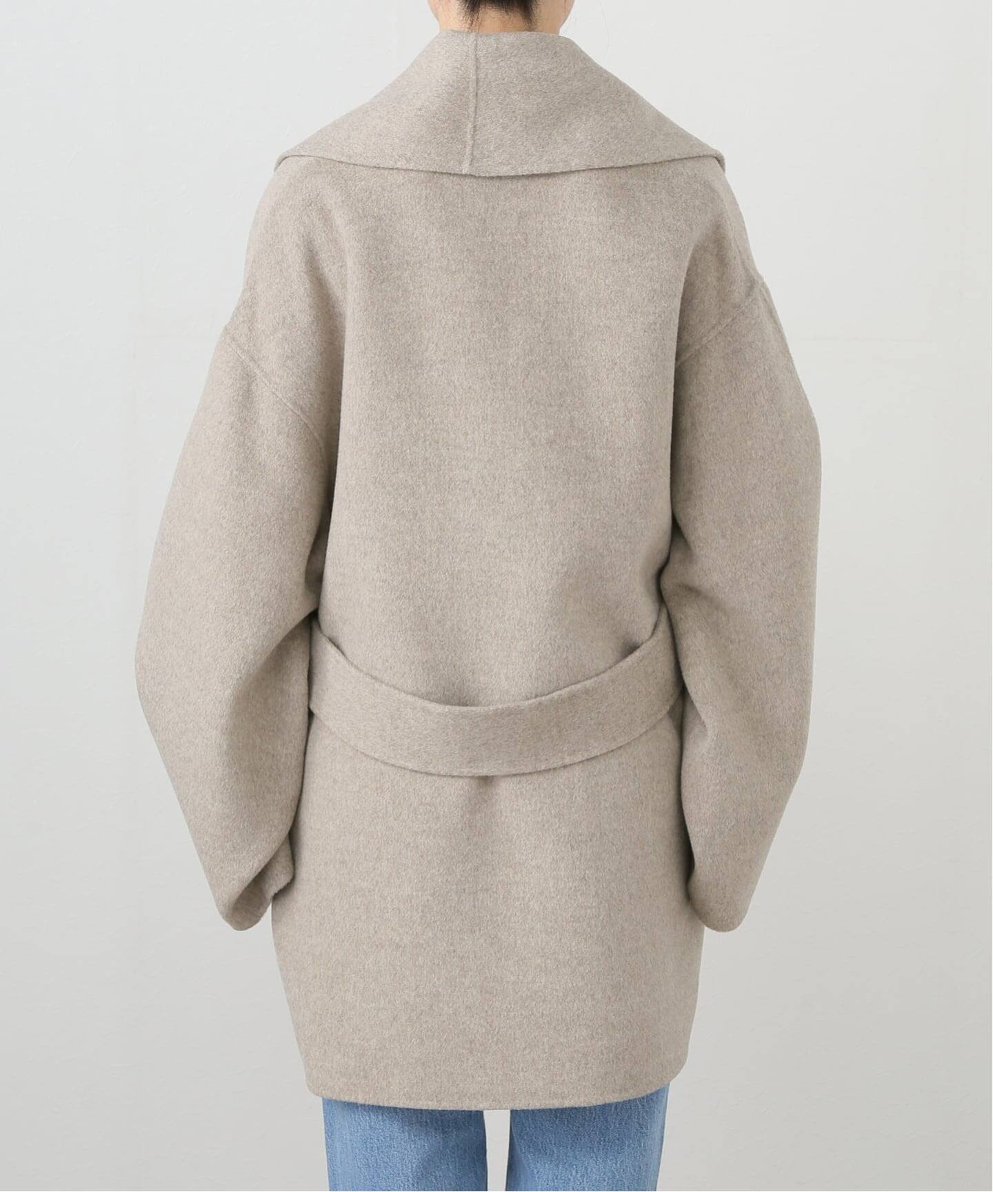 ALMA ROSA/アルマ ローザ】SHAWL COLLAR COAT（その他ブルゾン