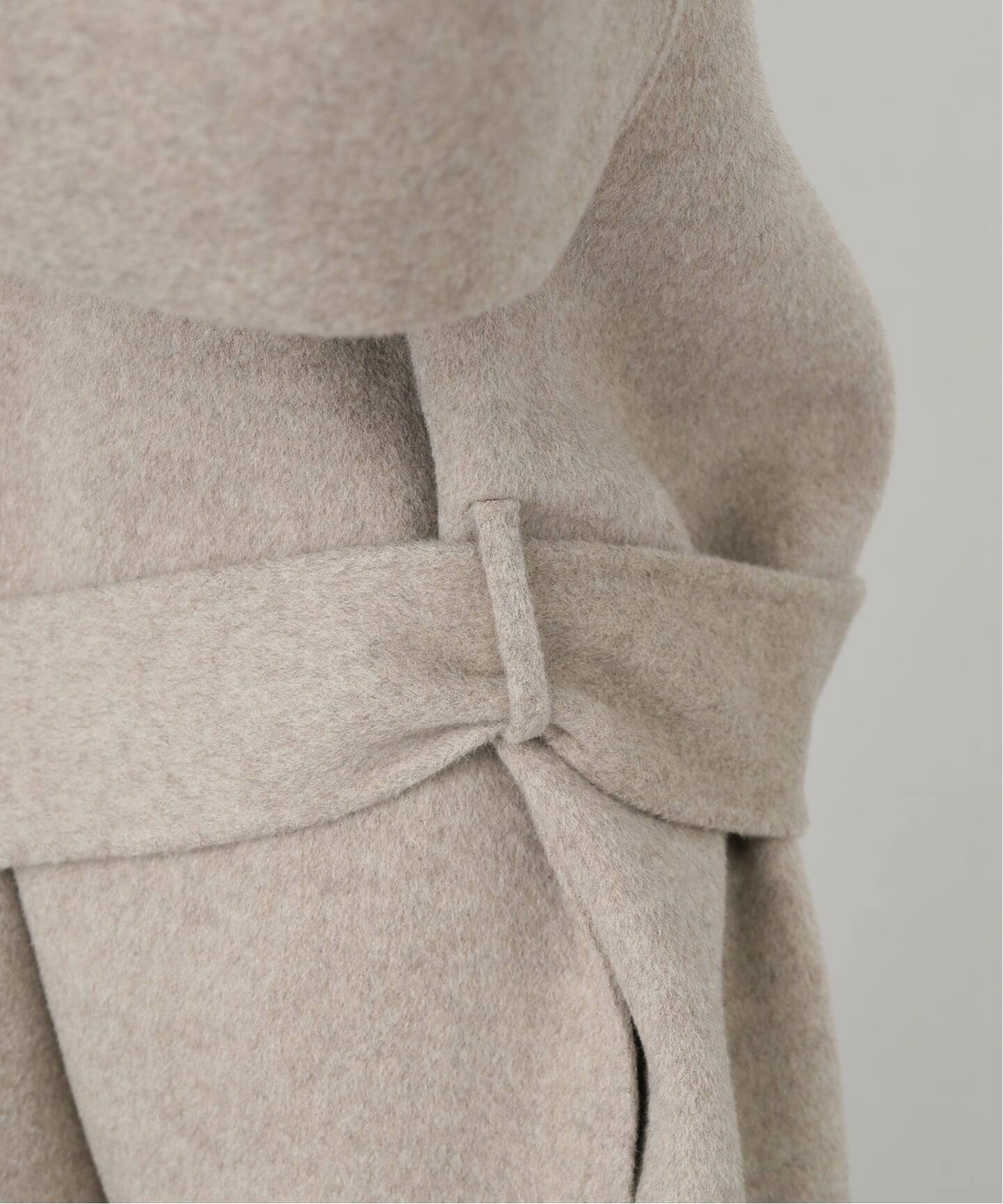 ALMA ROSA/アルマ ローザ】SHAWL COLLAR COAT（その他ブルゾン