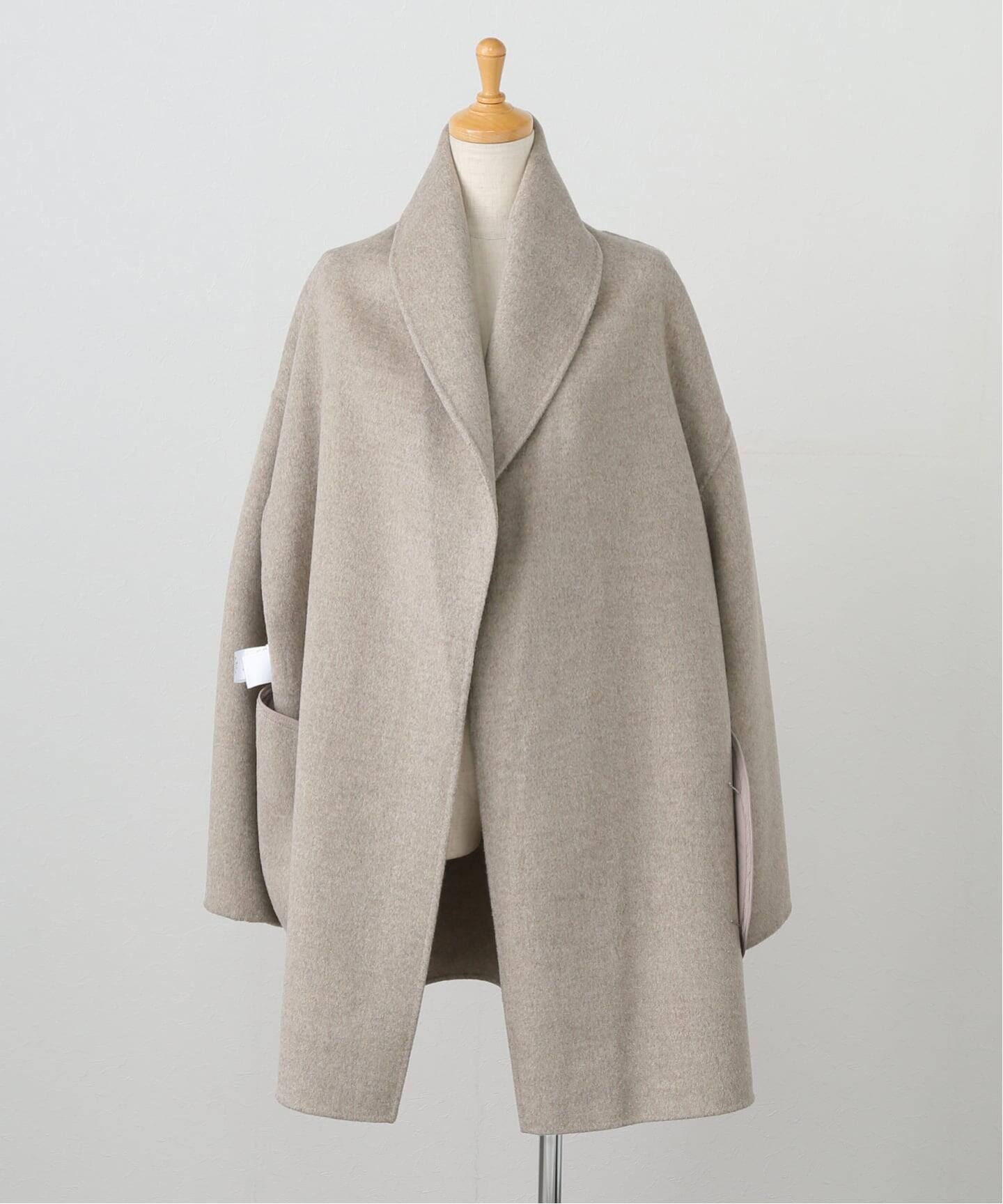 ALMA ROSA/アルマ ローザ】SHAWL COLLAR COAT（その他ブルゾン