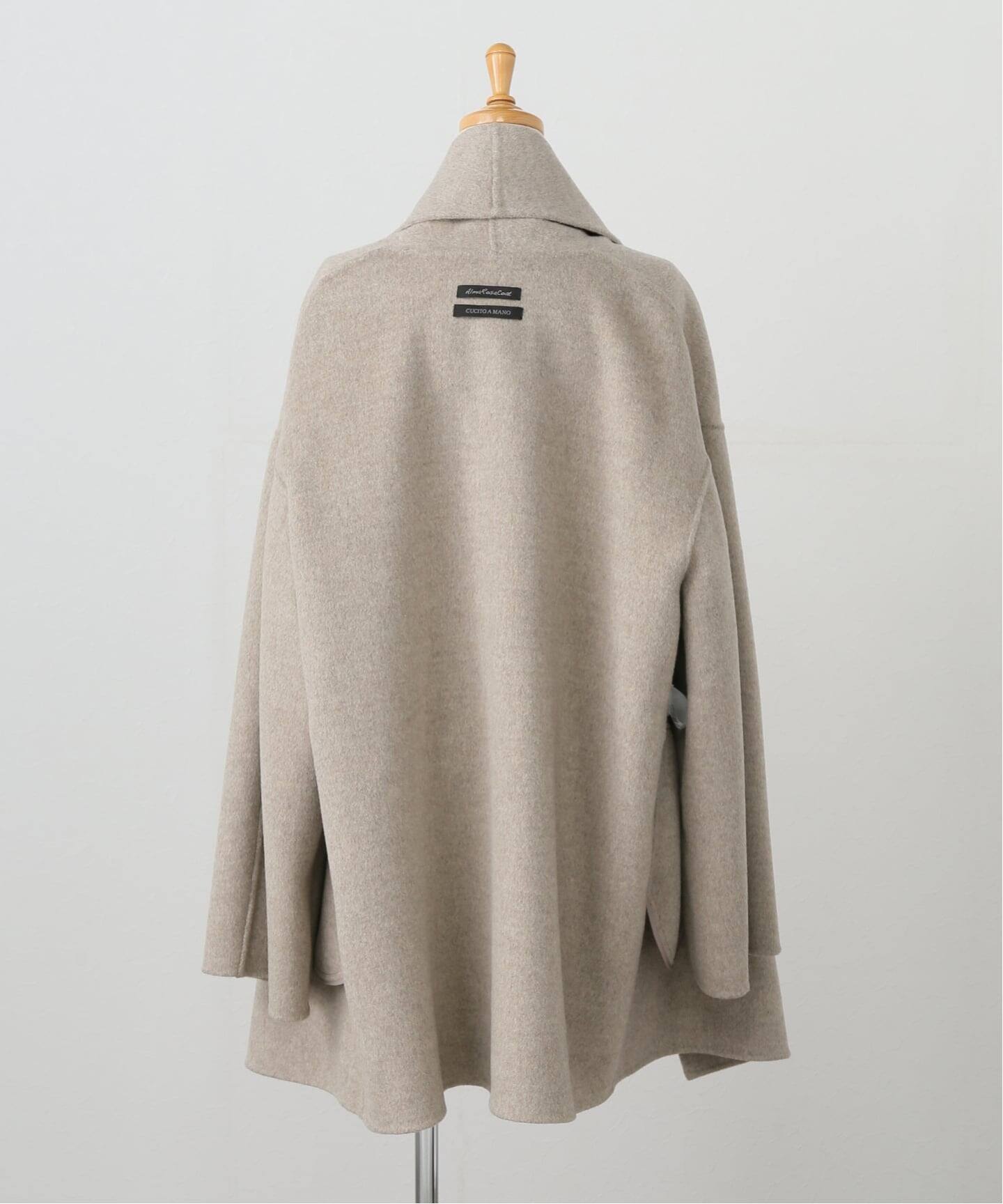 ALMA ROSA/アルマ ローザ】SHAWL COLLAR COAT（その他ブルゾン