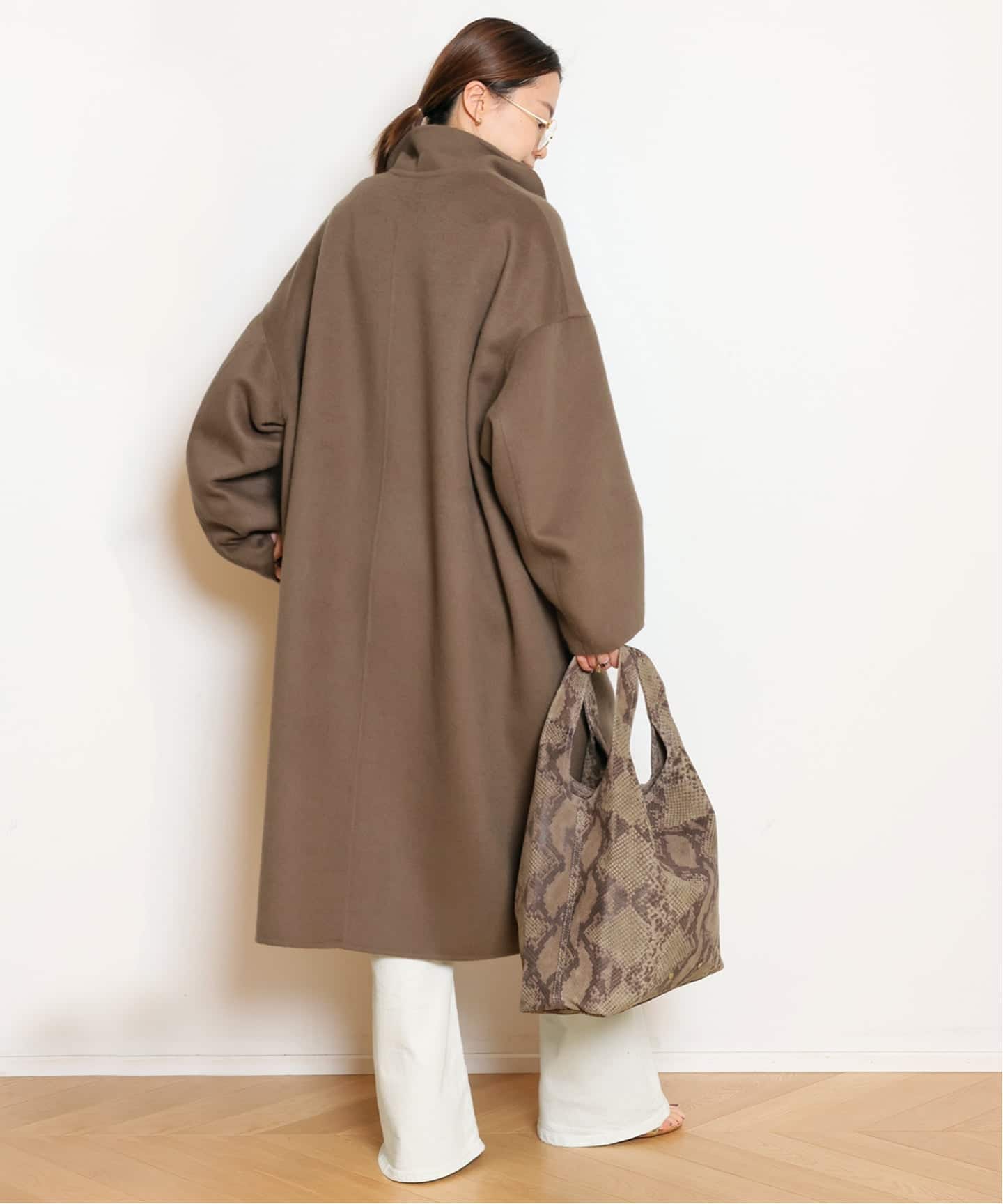 ウールアンゴラ リバーコート（チェスターコート）｜MUSE de Deuxieme