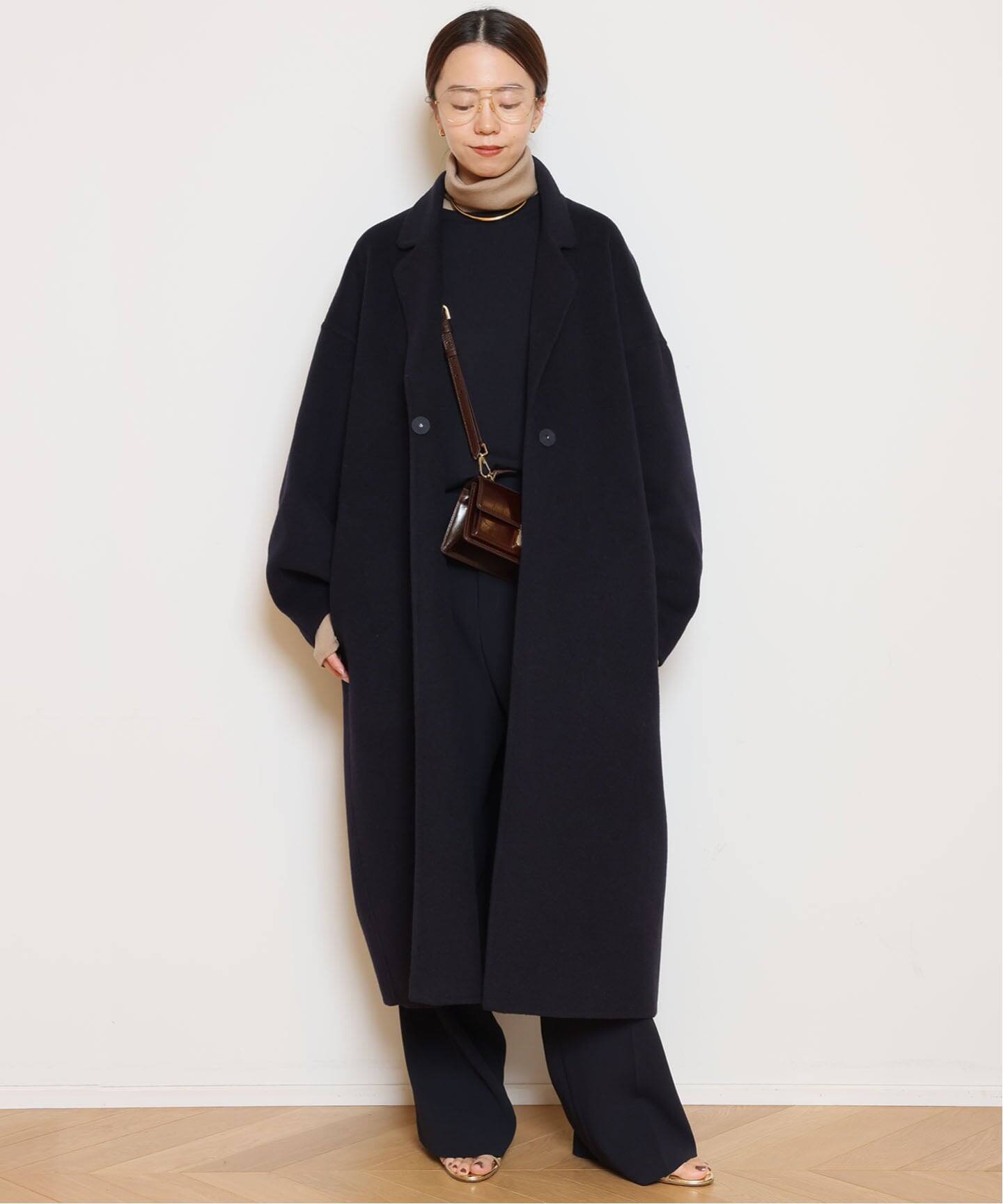 ウールアンゴラ リバーコート（チェスターコート）｜MUSE de Deuxieme