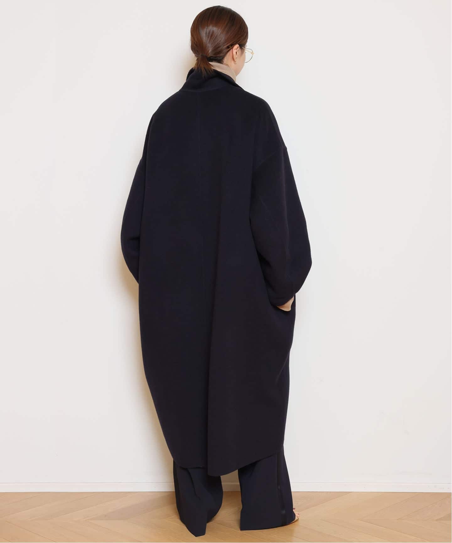 ウールアンゴラ リバーコート（チェスターコート）｜MUSE de Deuxieme