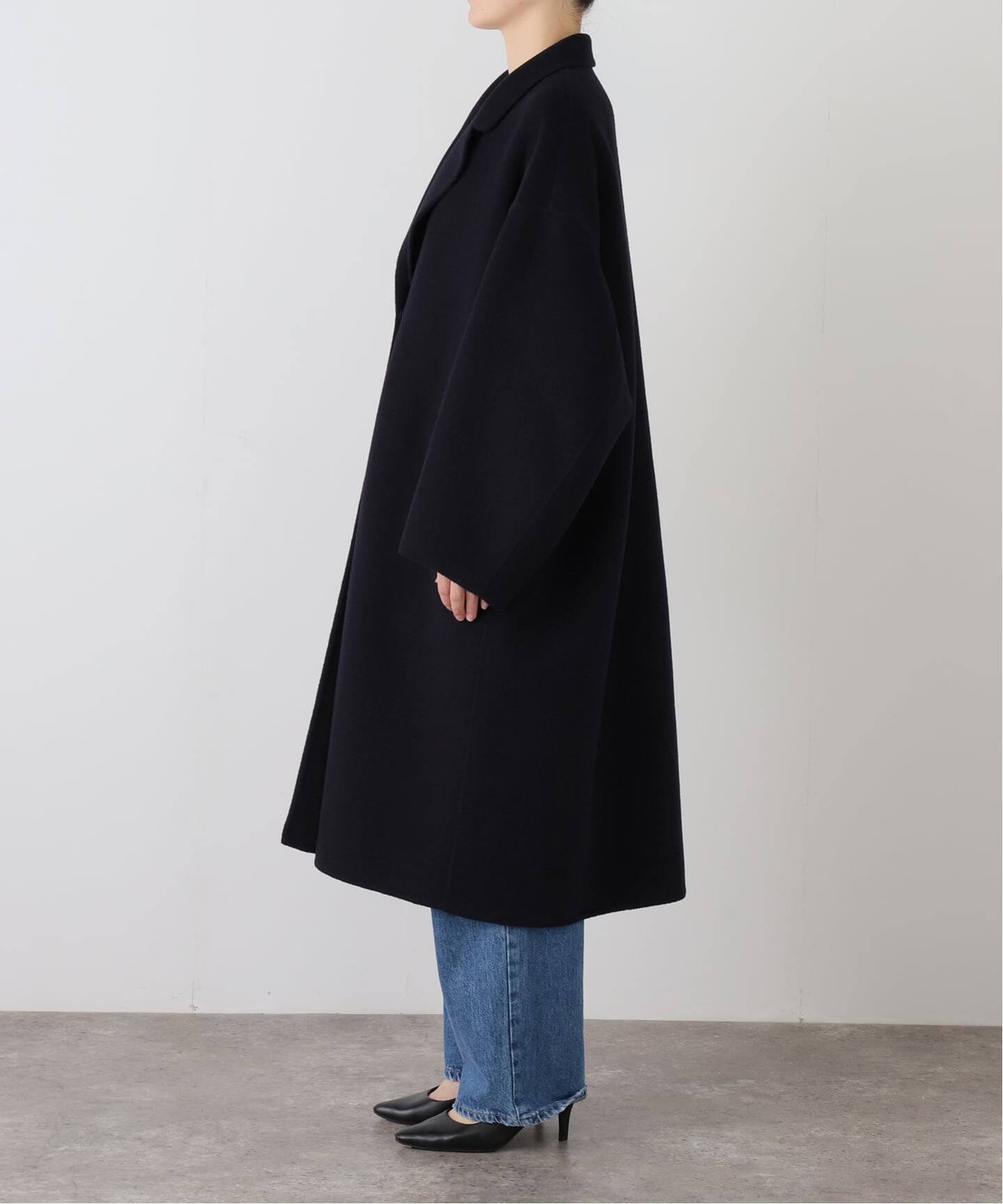【専用】美品☆　ドゥーズィエムクラス　ウールアンゴラリバーコート ウールアンゴラリバーコート（チェスターコート）｜Deuxieme Classe