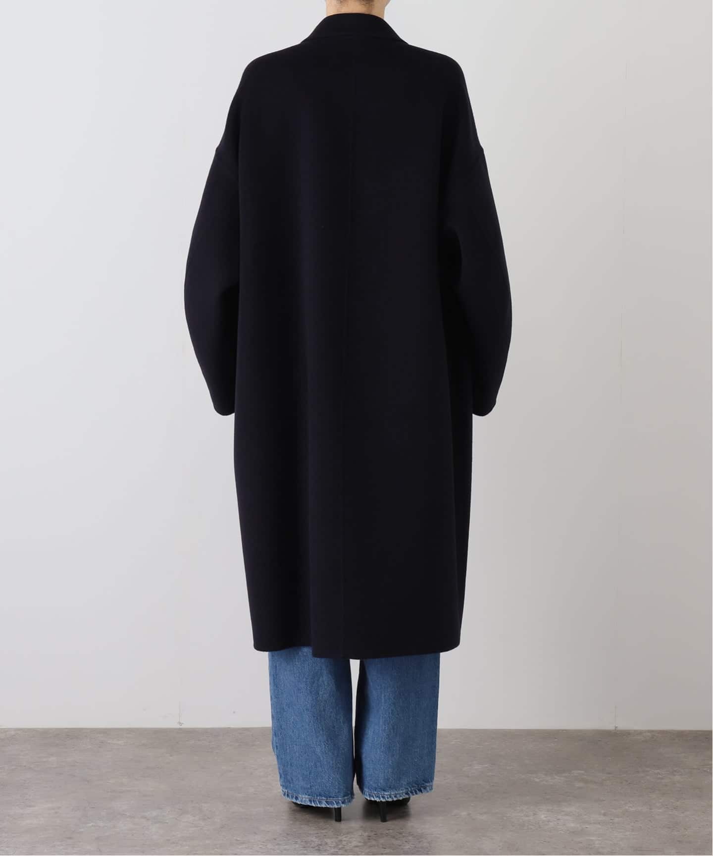 ウールアンゴラ リバーコート（チェスターコート）｜MUSE de Deuxieme