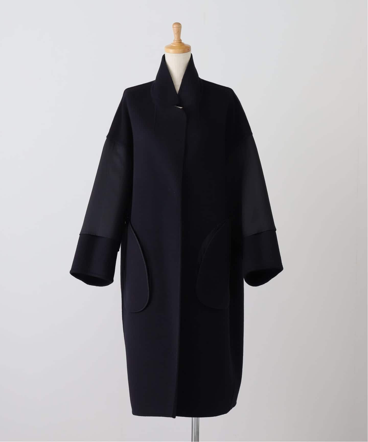 ウールアンゴラ リバーコート（チェスターコート）｜MUSE de Deuxieme