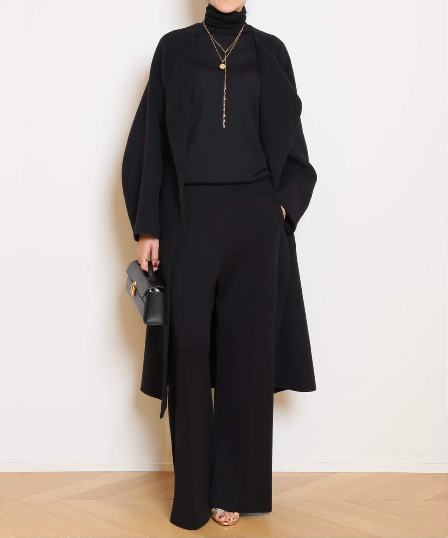 ウールアンゴラ ノーカラーコート（ノーカラーコート）｜MUSE de