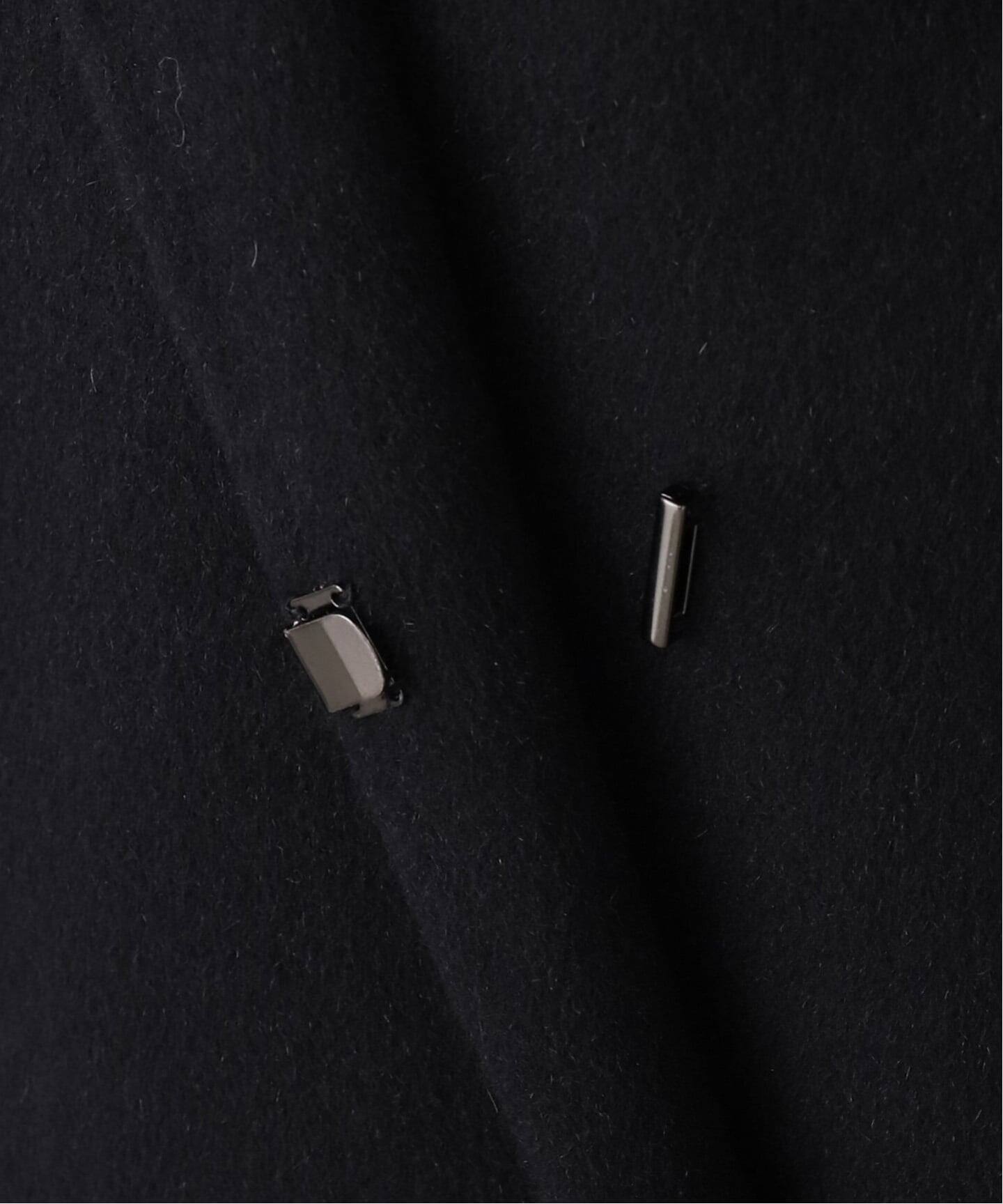 ウールアンゴラ ノーカラーコート（ノーカラーコート）｜MUSE de