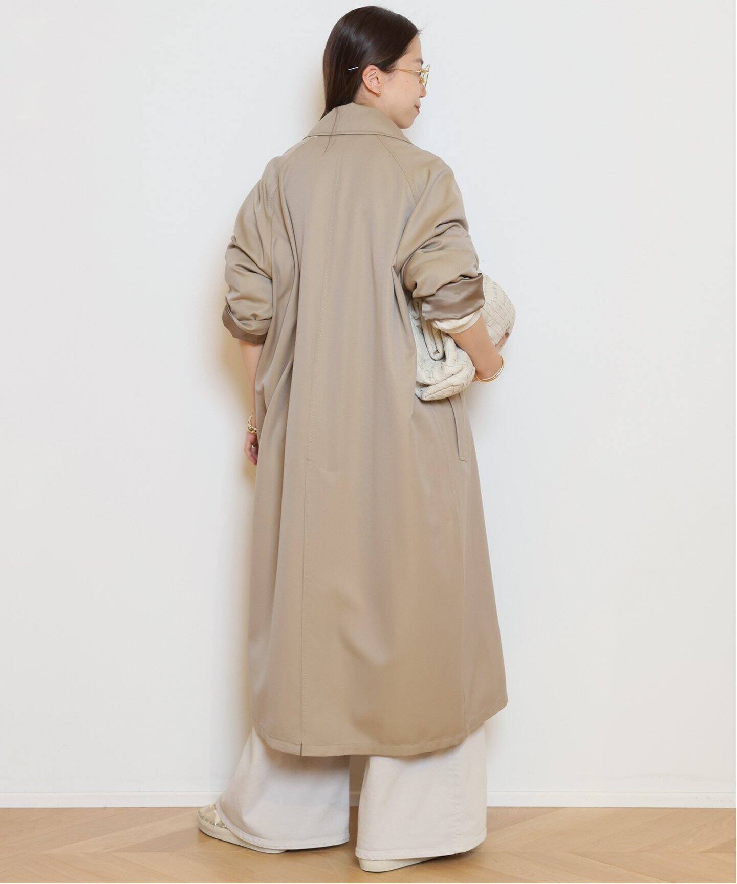WOOLSILK GABA トレンチコート（トレンチコート）｜MUSE de Deuxieme 