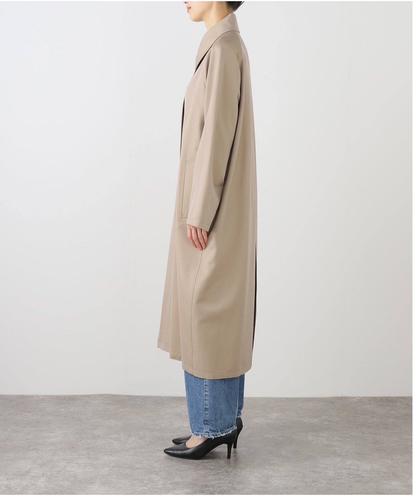 WOOLSILK GABA トレンチコート（トレンチコート）｜MUSE de Deuxieme 