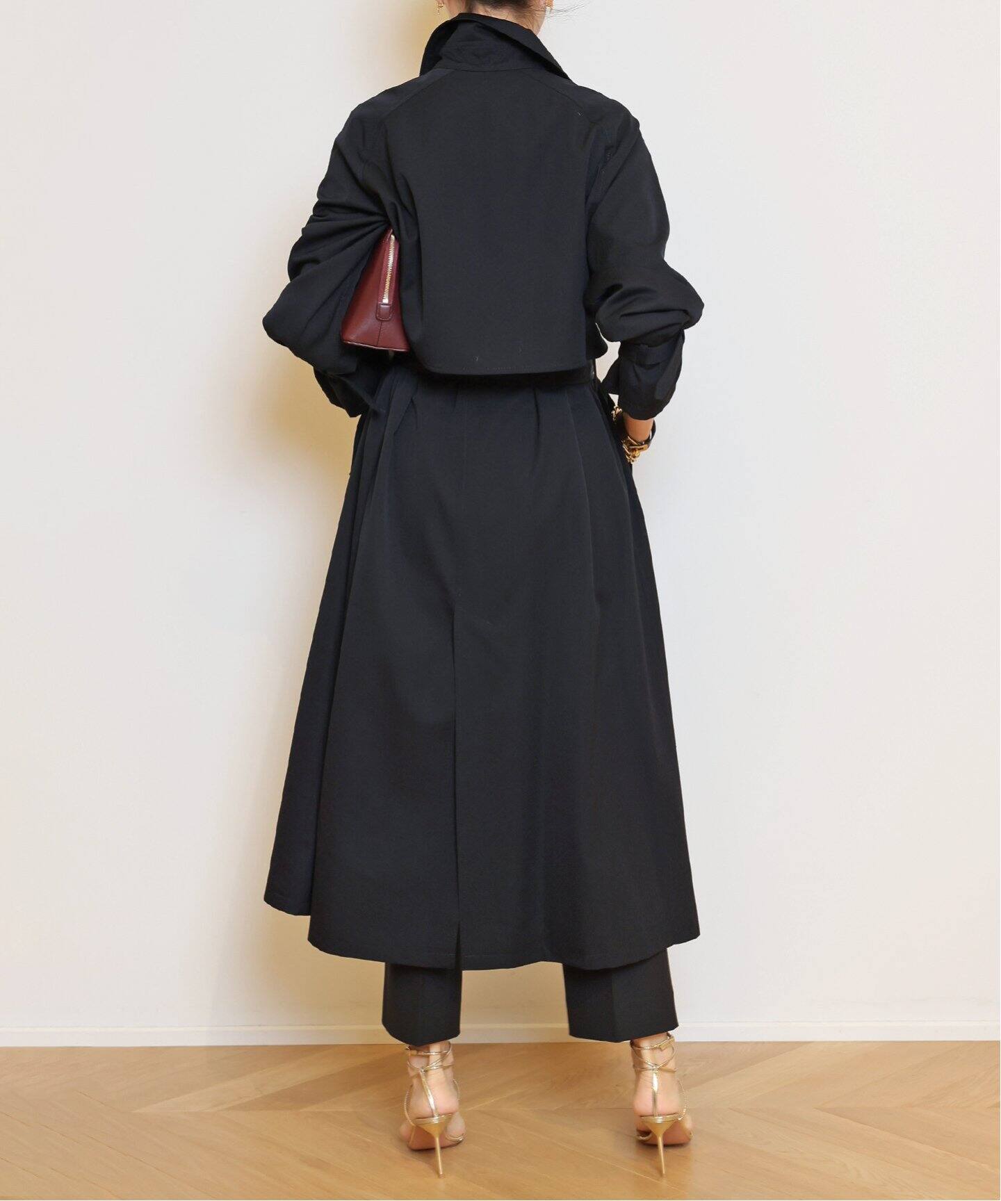 GABARDINE トレンチコート（トレンチコート）｜MUSE de Deuxieme 