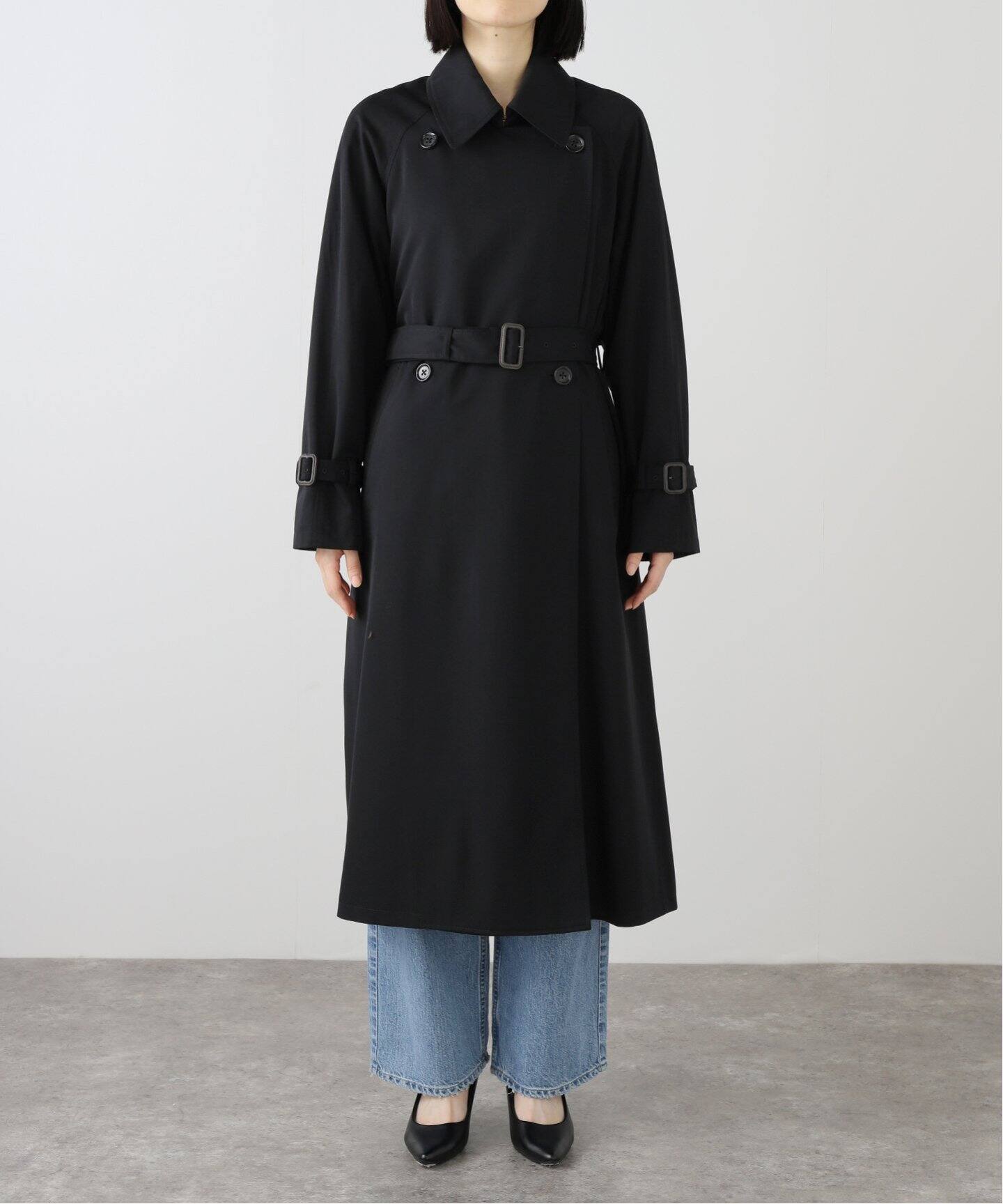 GABARDINE トレンチコート（トレンチコート）｜MUSE de Deuxieme 