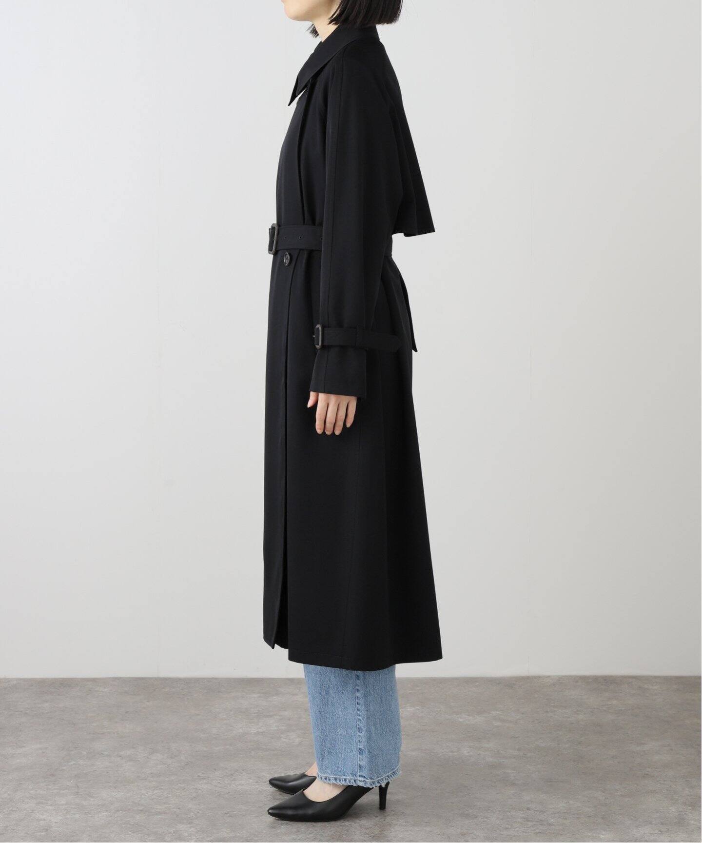 GABARDINE トレンチコート（トレンチコート）｜MUSE de Deuxieme 