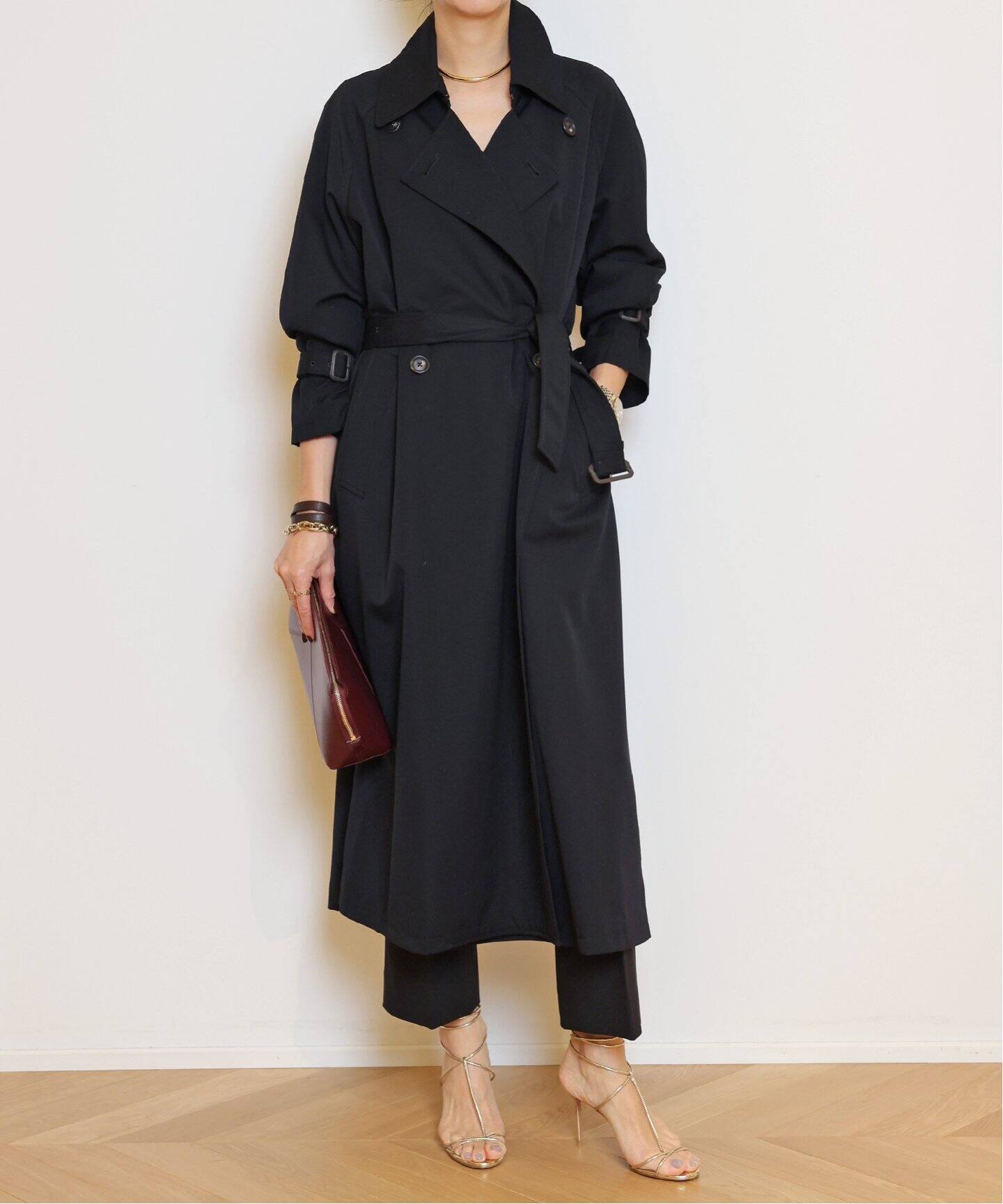 GABARDINE トレンチコート（トレンチコート）｜MUSE de Deuxieme  