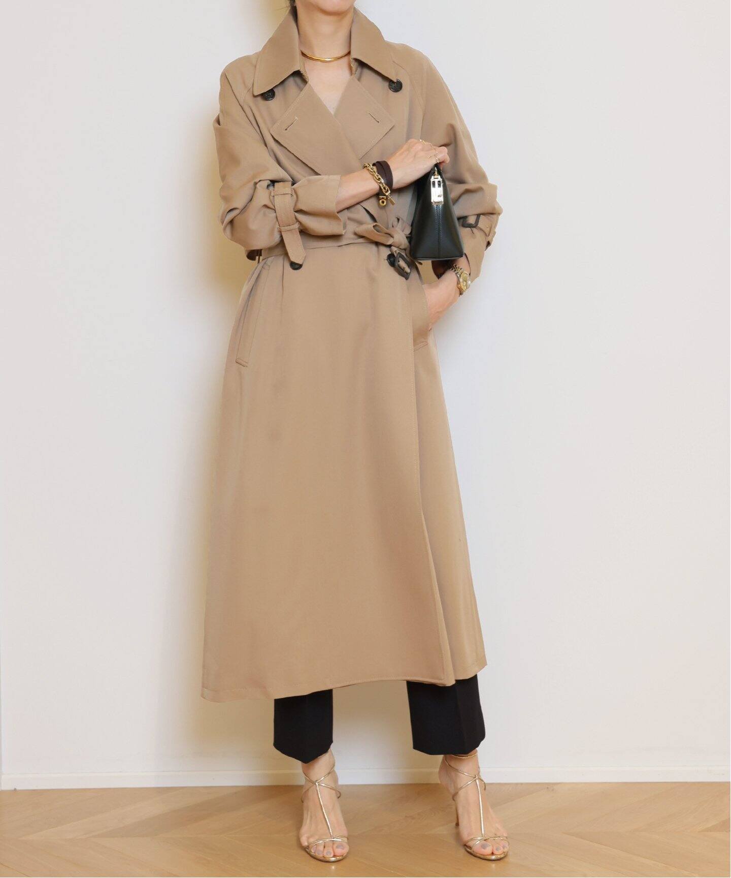 GABARDINE トレンチコート（トレンチコート）｜MUSE de Deuxieme 