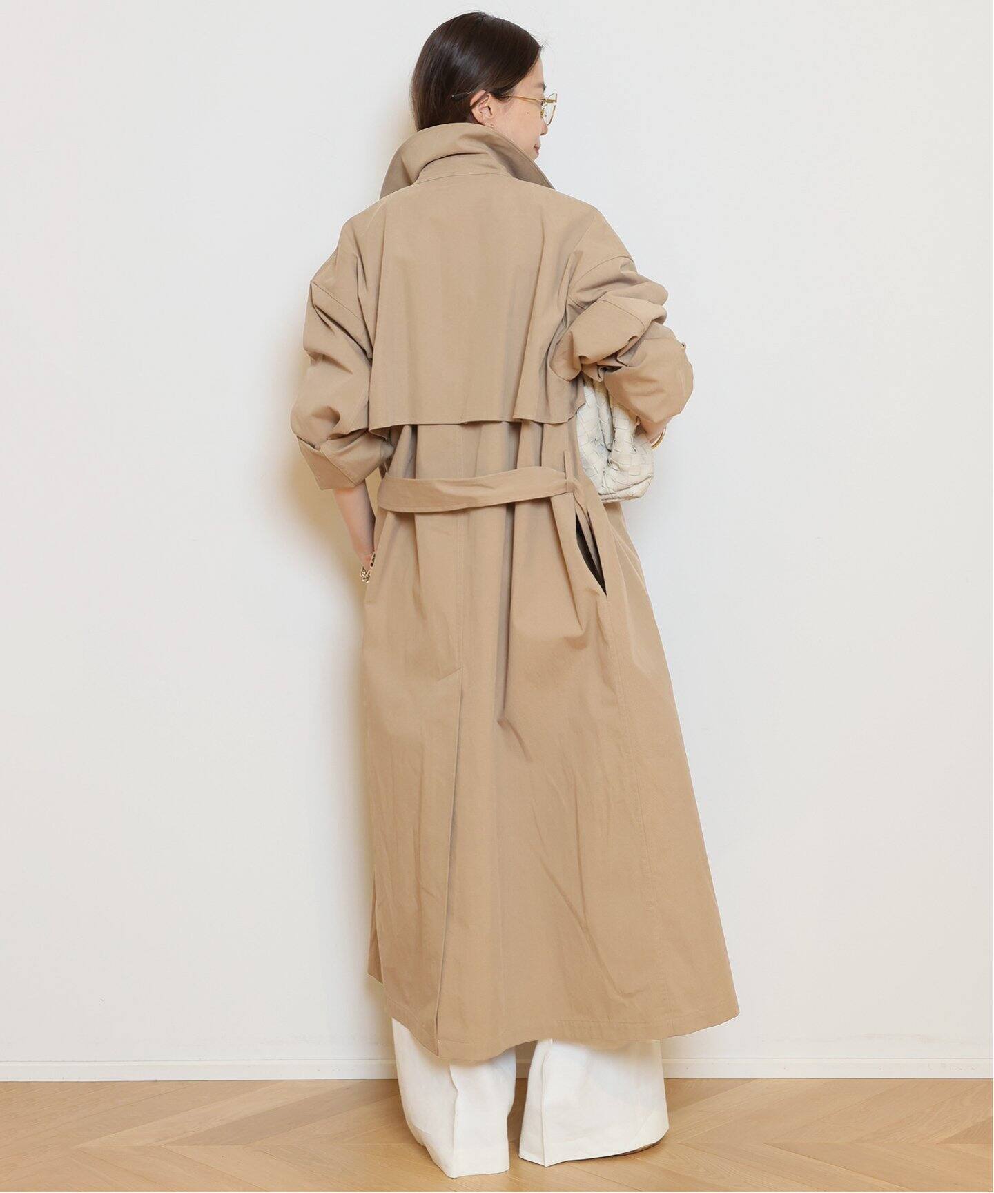 Essential トレンチコート（トレンチコート）｜MUSE de Deuxieme  