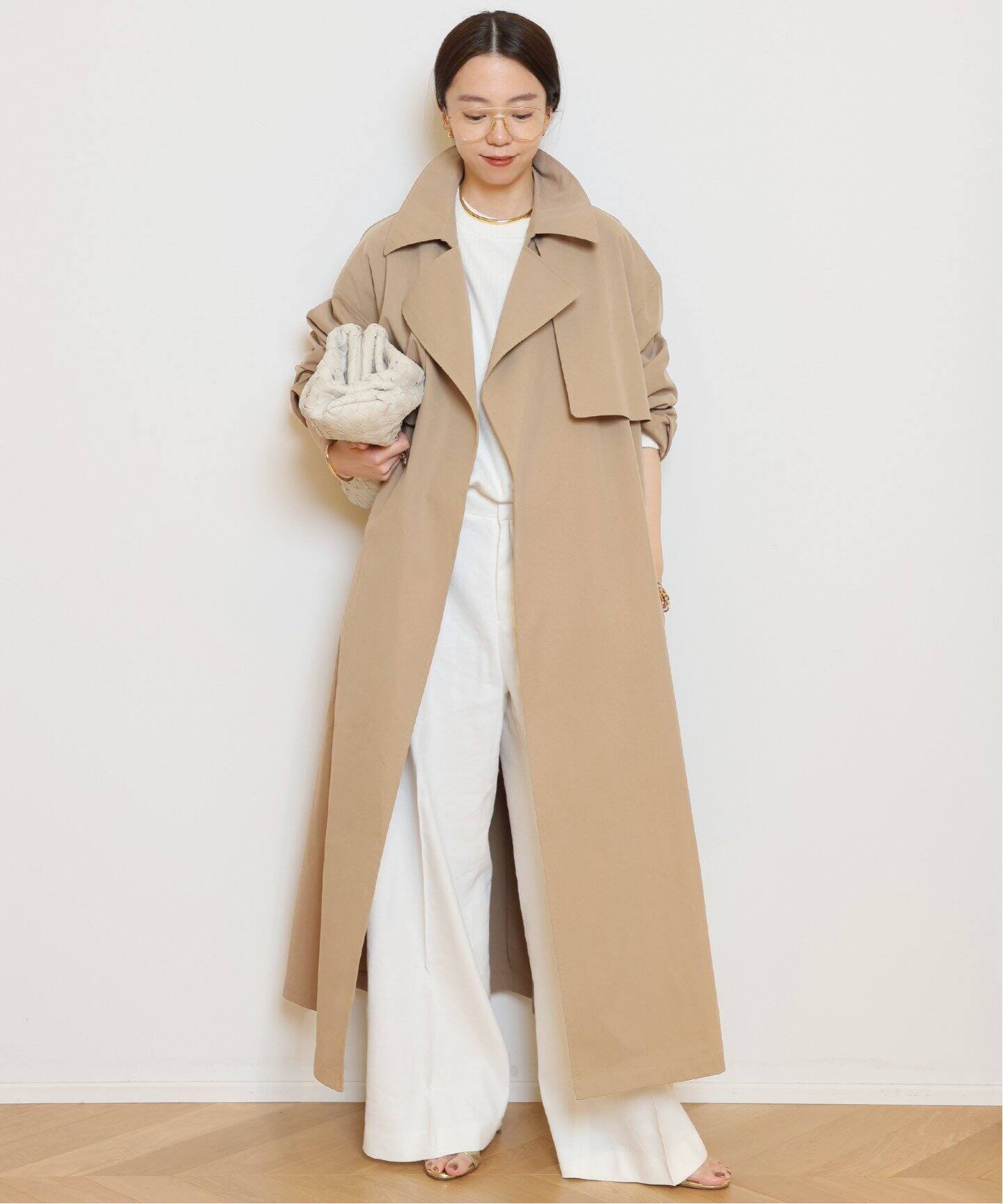 Essential トレンチコート（トレンチコート）｜MUSE de Deuxieme  