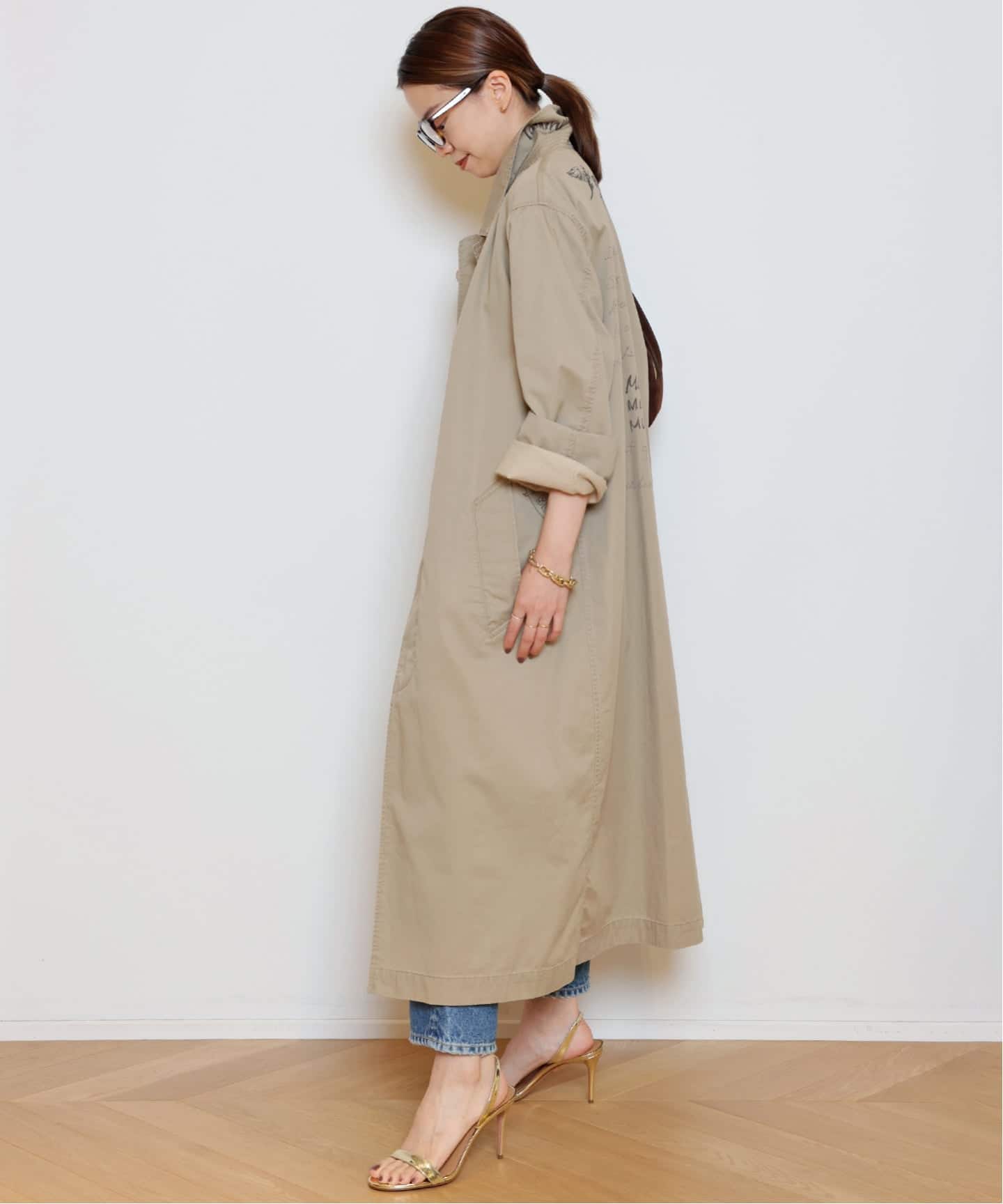 ドゥーズィエムクラス MUSE vintageモッズコート ドゥーズィエムクラス MUSE vintageモッズコート ジャケット