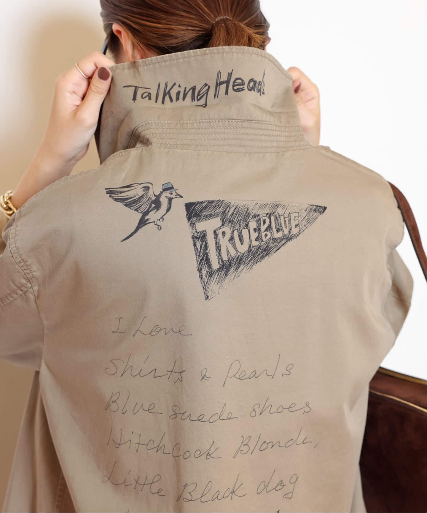 MADISONBLUE/マディソンブルー】GRAFFITI SHOP コート（トレンチコート