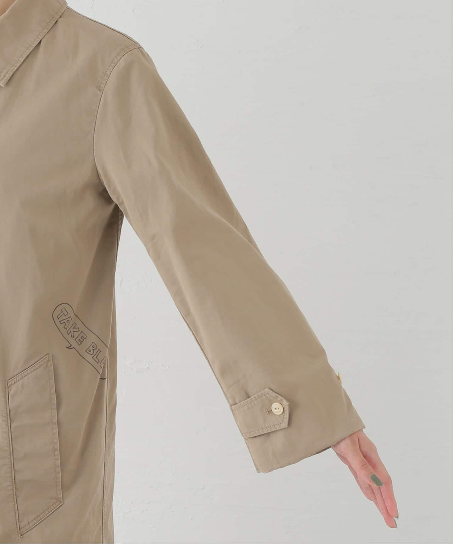 MADISONBLUE/マディソンブルー】GRAFFITI SHOP コート（トレンチコート