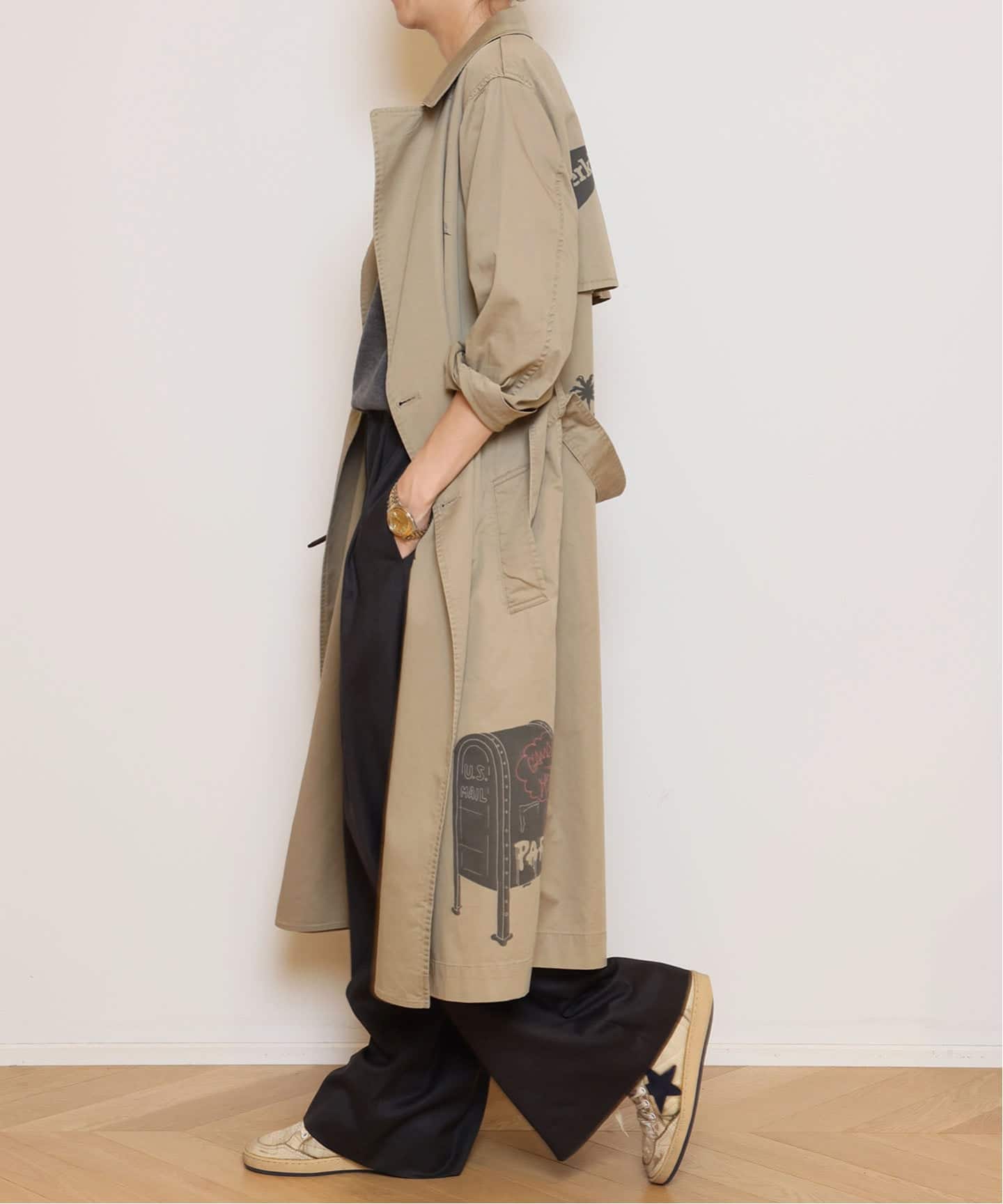 MADISONBLUE トレンチコート MADISONBLUE(マディソンブルー)のTRENCH COAT C／L通販 | 集英社