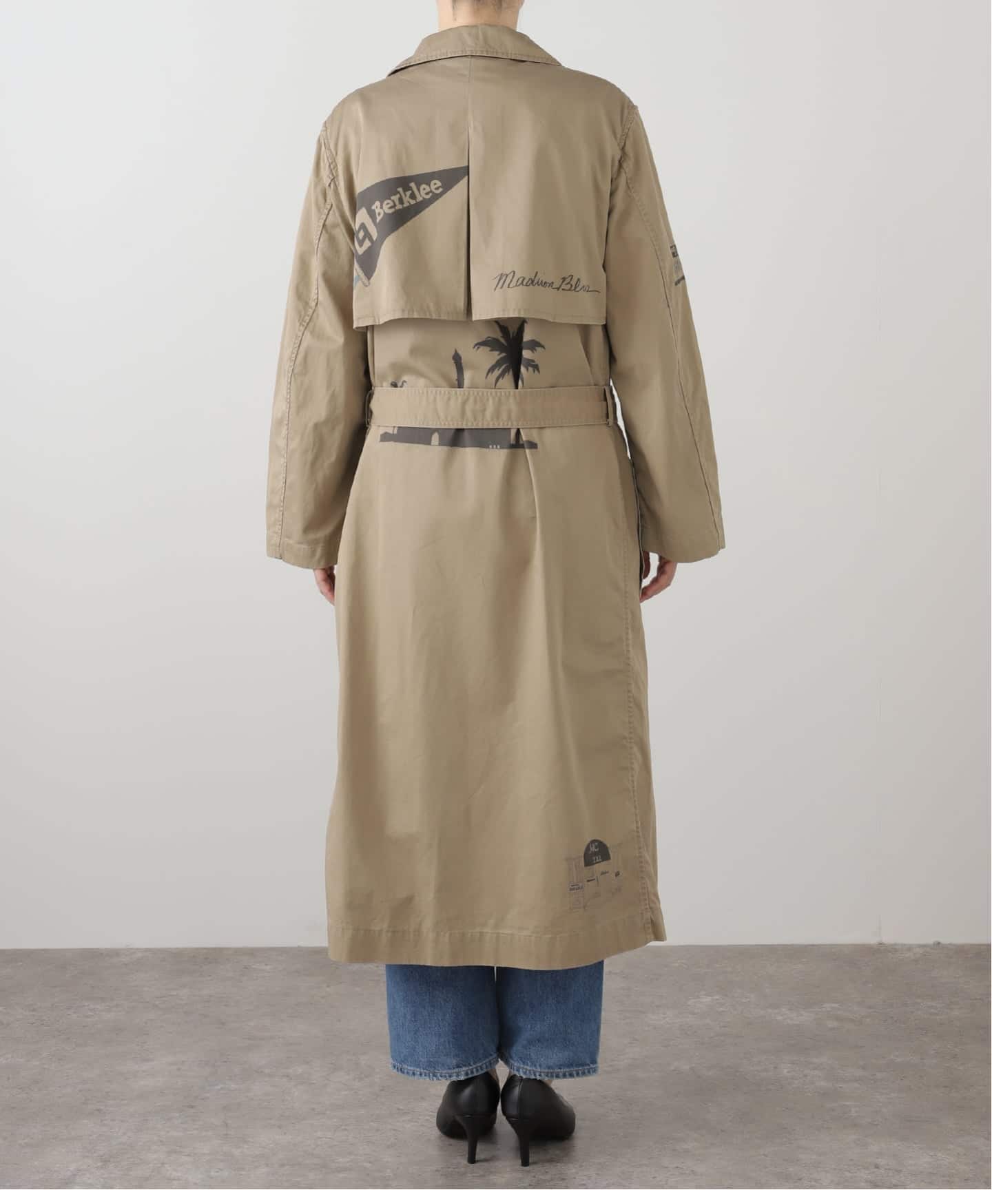 MADISONBLUE トレンチコート MADISONBLUE(マディソンブルー)のTRENCH COAT C／L通販 | 集英社