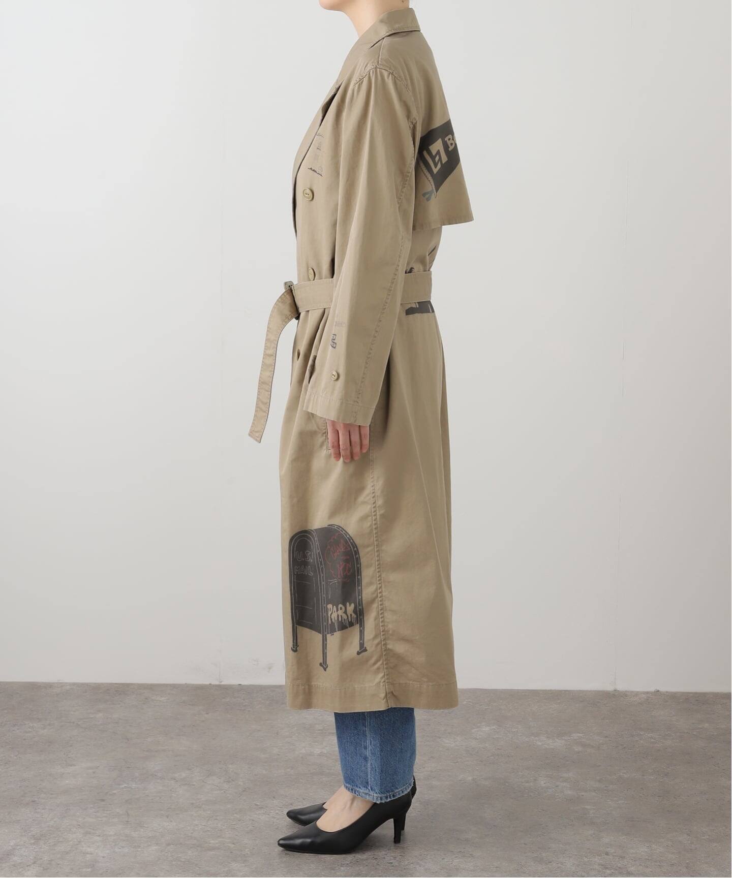 MADISONBLUE/マディソンブルー】TRENCH コート C/L（トレンチコート