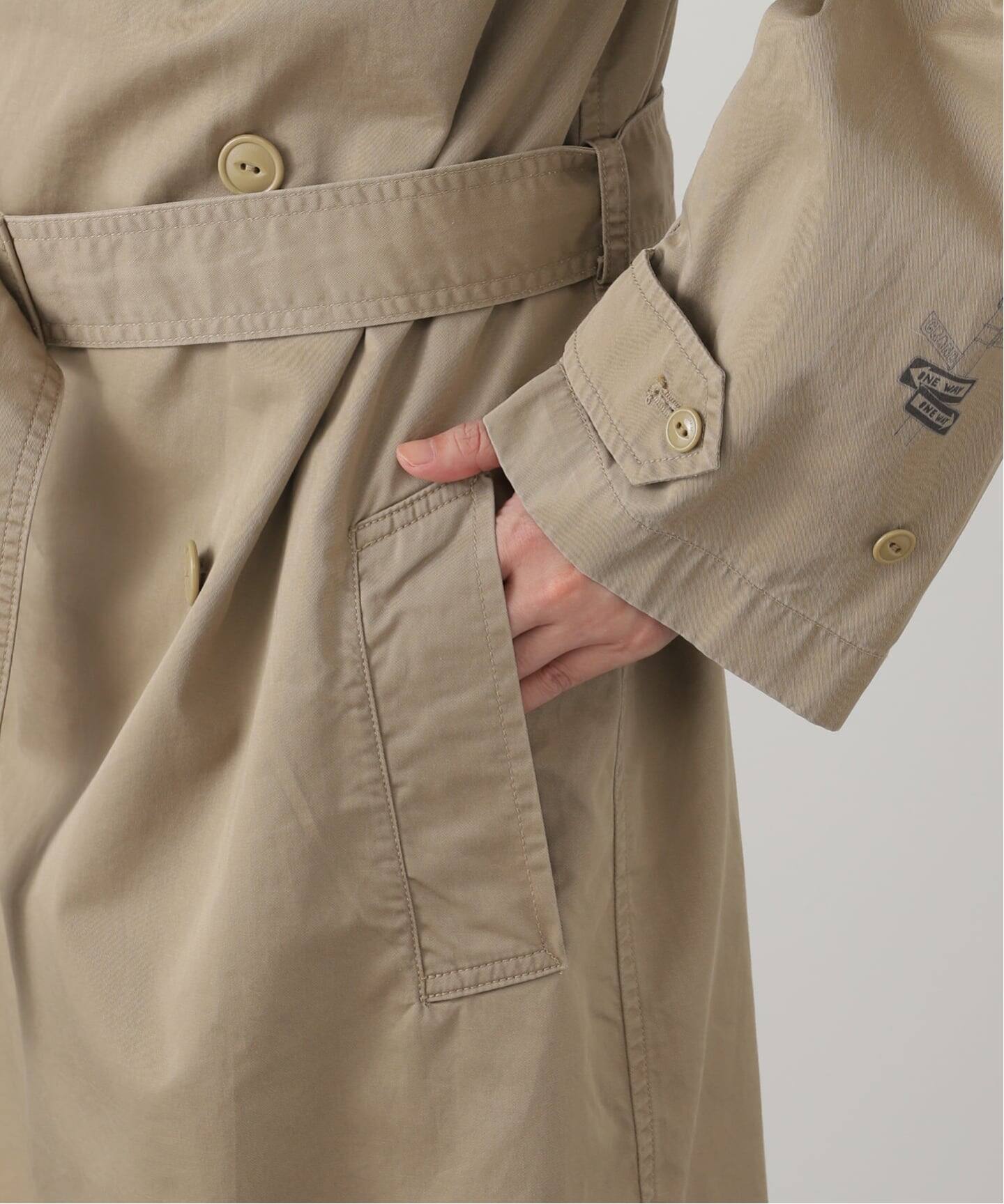 コルピエロ　トレンチコートドゥズィーエムドゥロワー drawerマディソンブルー MADISONBLUE / マディソンブルー】 TRENCH COAT（トレンチコート