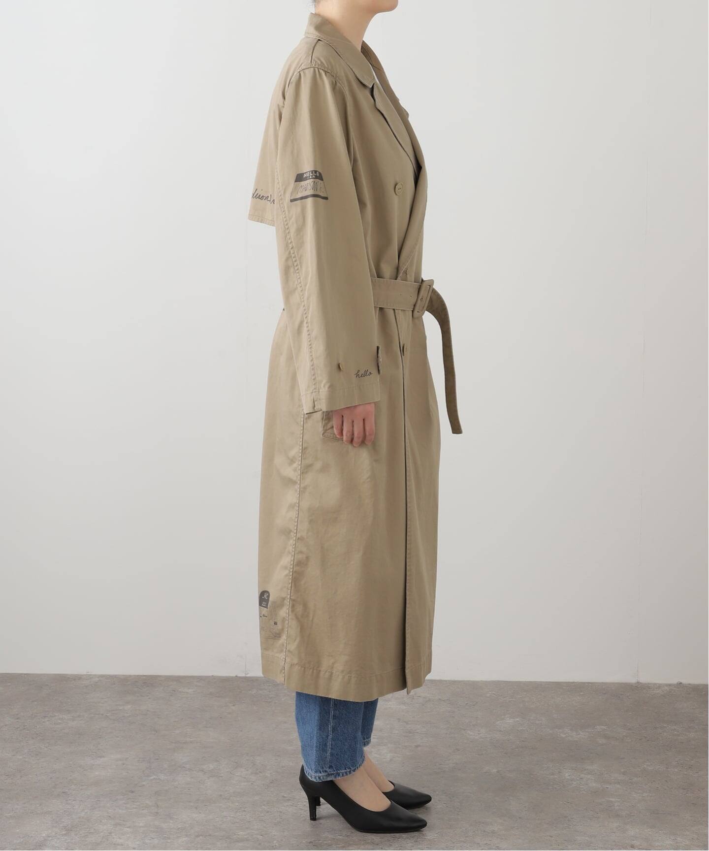 コルピエロ　トレンチコートドゥズィーエムドゥロワー drawerマディソンブルー MADISONBLUE / マディソンブルー】 TRENCH COAT（トレンチコート