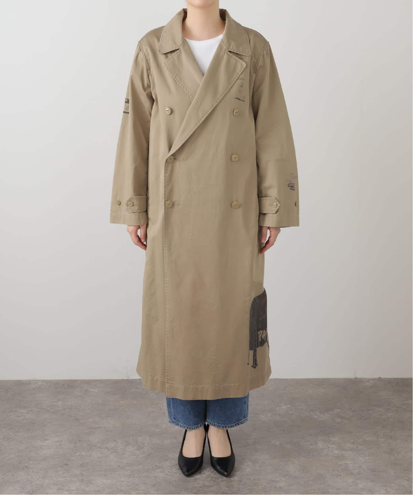 MADISONBLUE/マディソンブルー】TRENCH コート C/L（トレンチコート