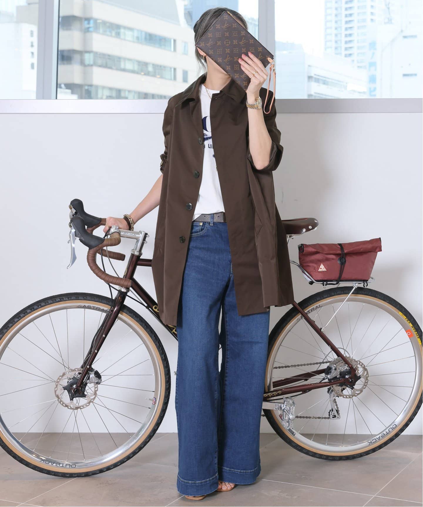 【MADISONBLUE/マディソンブルー】BAL COLLAR コート MADISONBLUE/マディソンブルー】BAL COLLAR コート