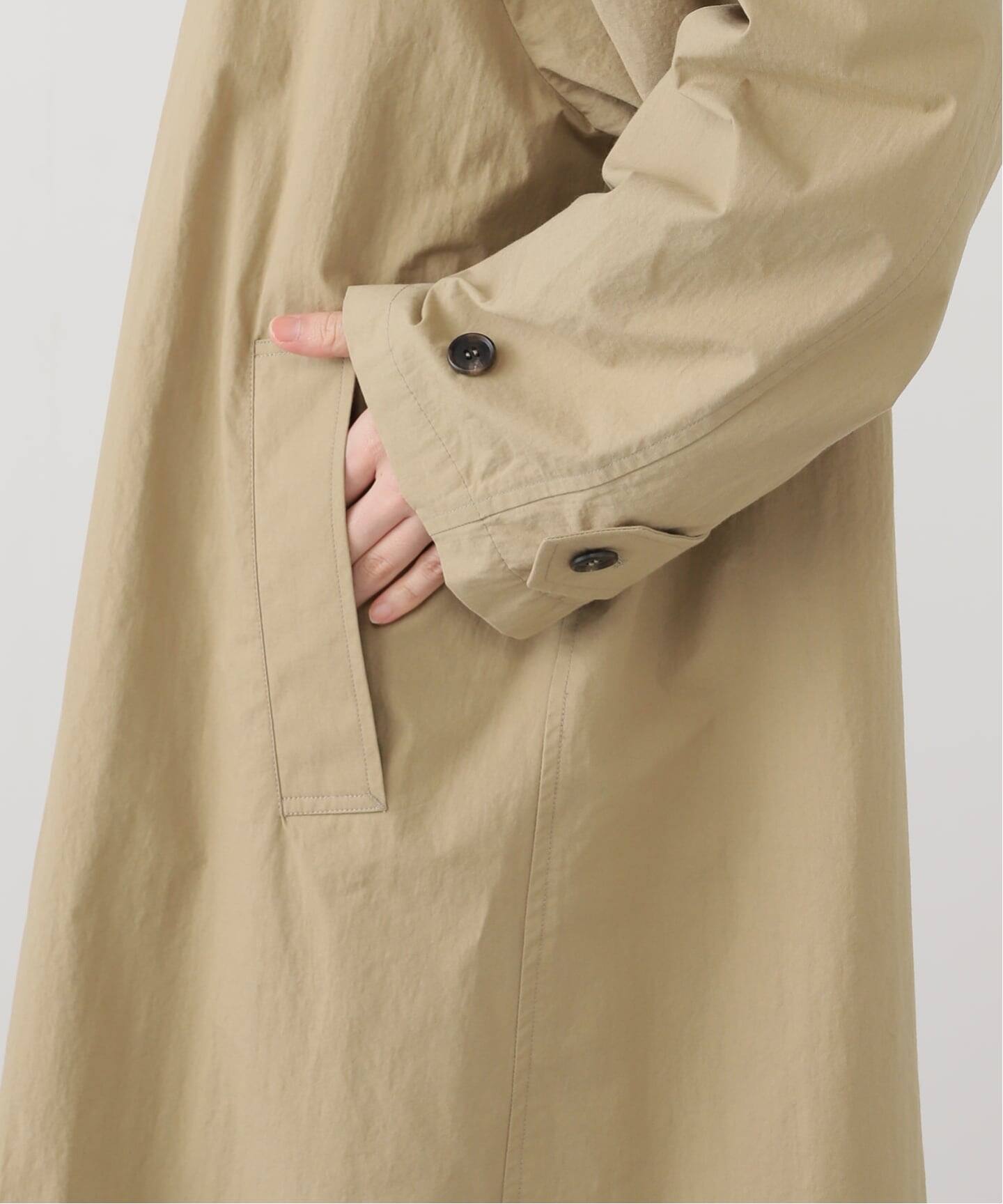 MUSE de Deuxieme Classe ミューズ　トレンチコート 36 Deuxieme Classe トレンチコート コート *GABARDINE レディース