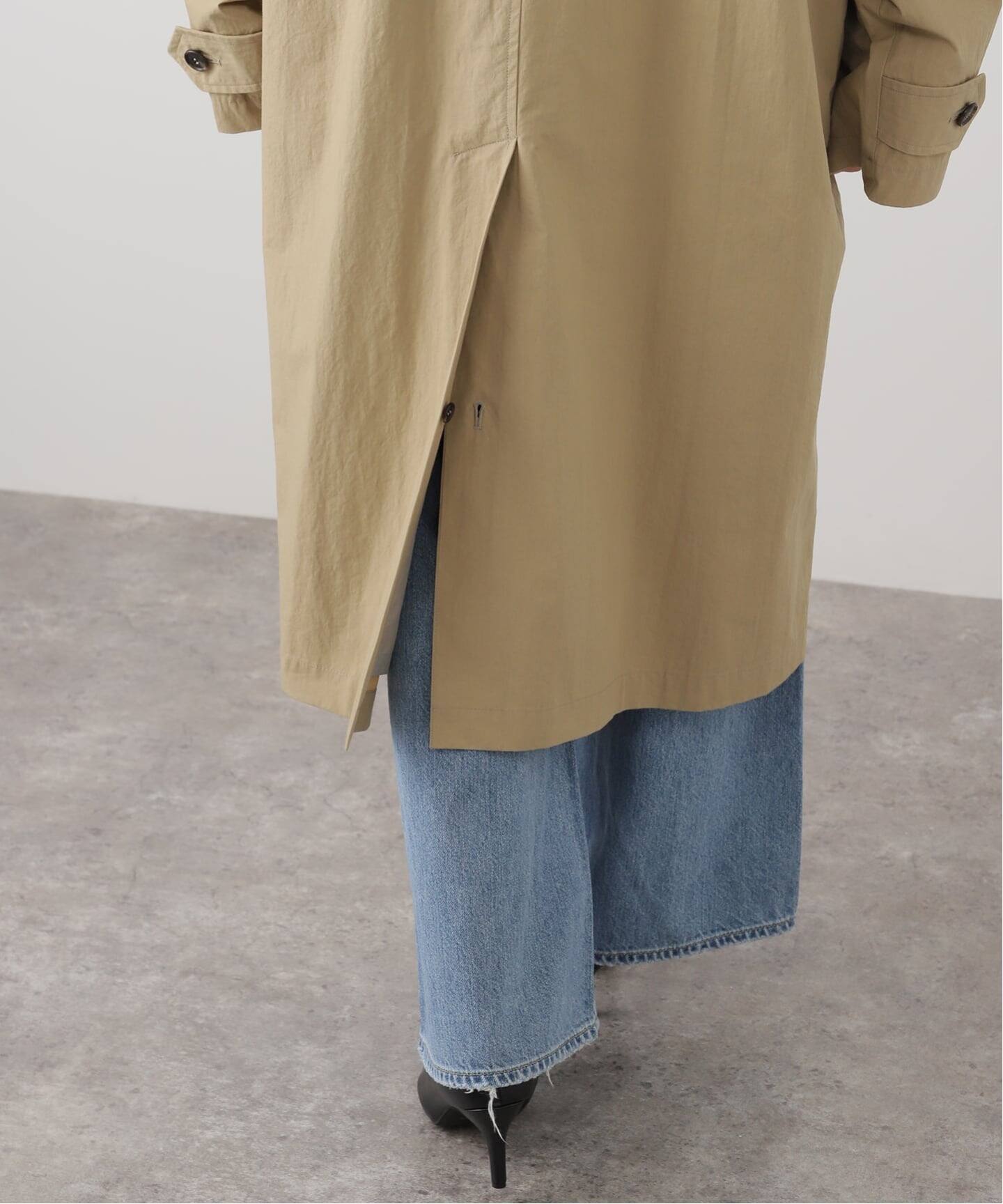 MUSE de Deuxieme Classe トレンチオーバーサイズコート MUSE de Deuxieme Classe トレンチオーバーサイズコート 2025年