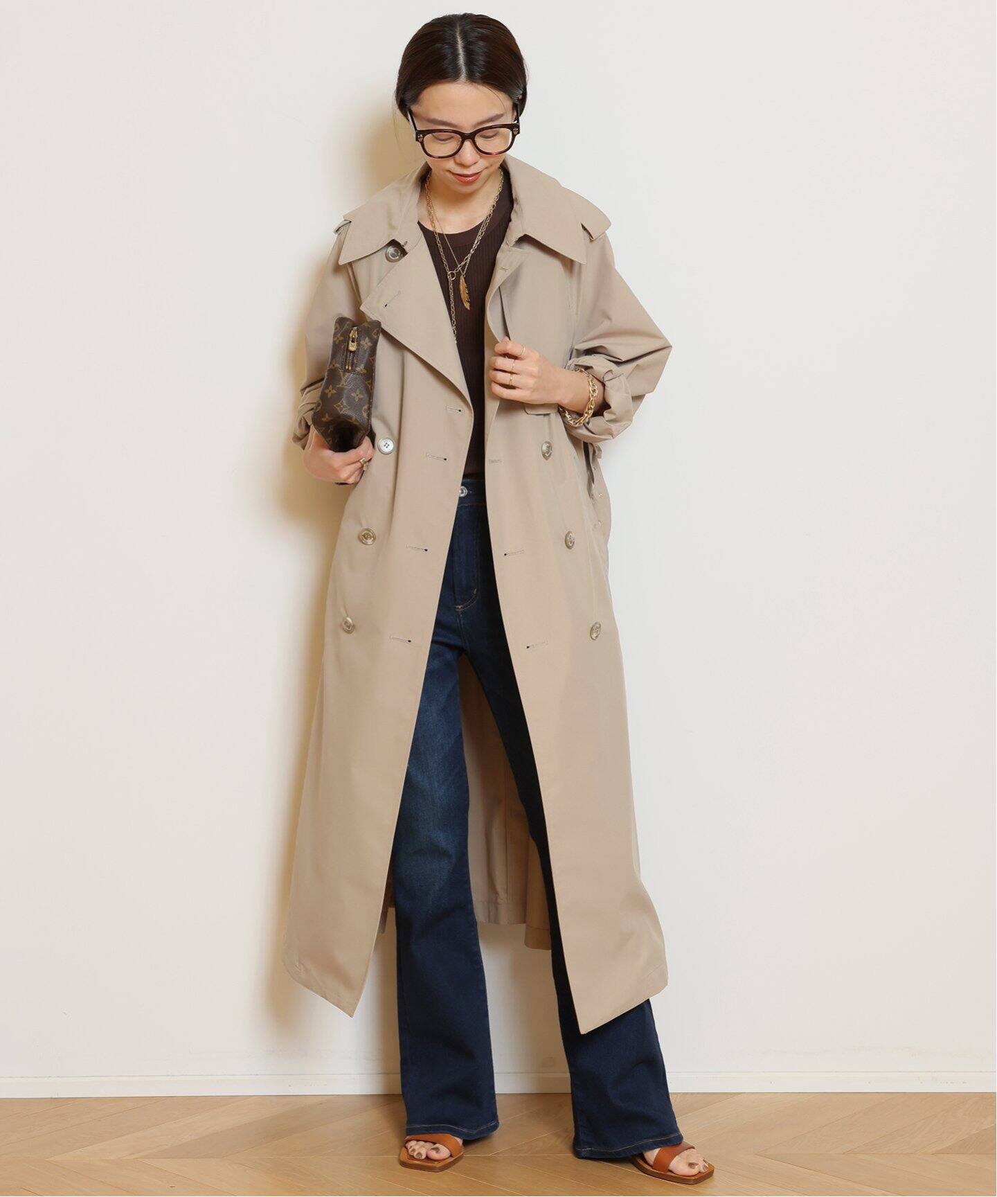 Traditional Weatherwear/トラディショナルウェザーウェア】 TRENCH 